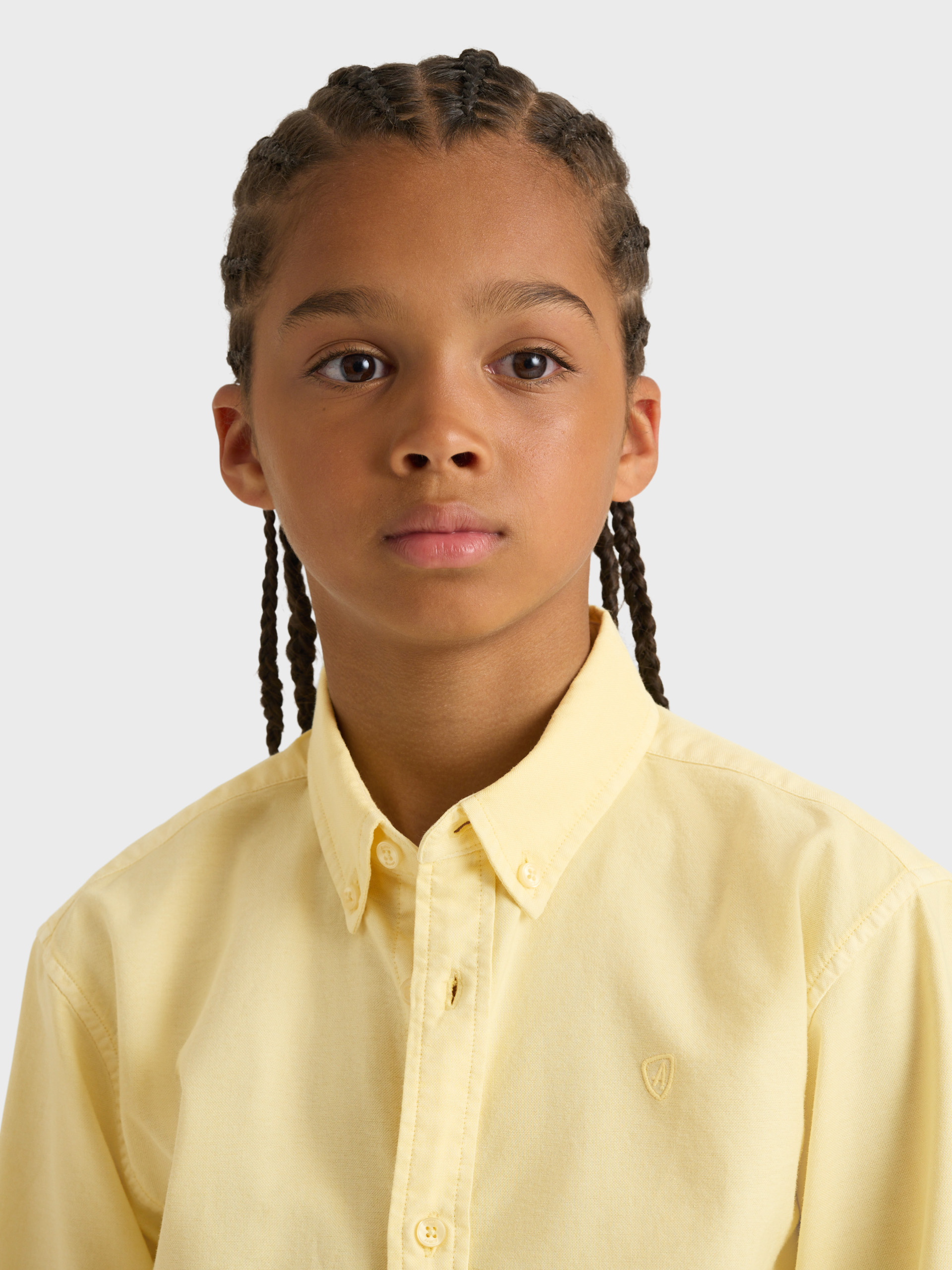 CAMISA OXFORD DYE KIDS