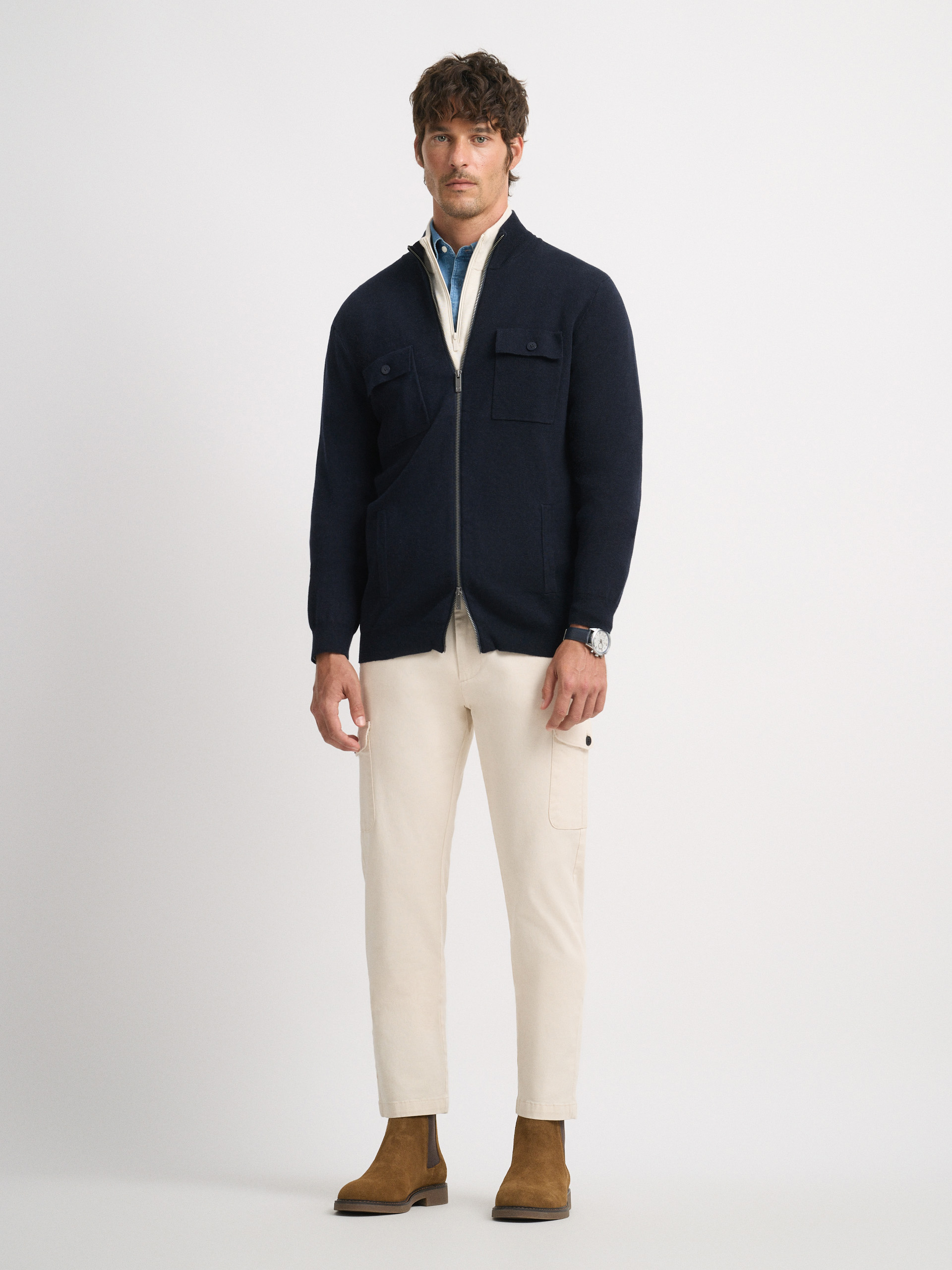CARDIGAN BRAM
