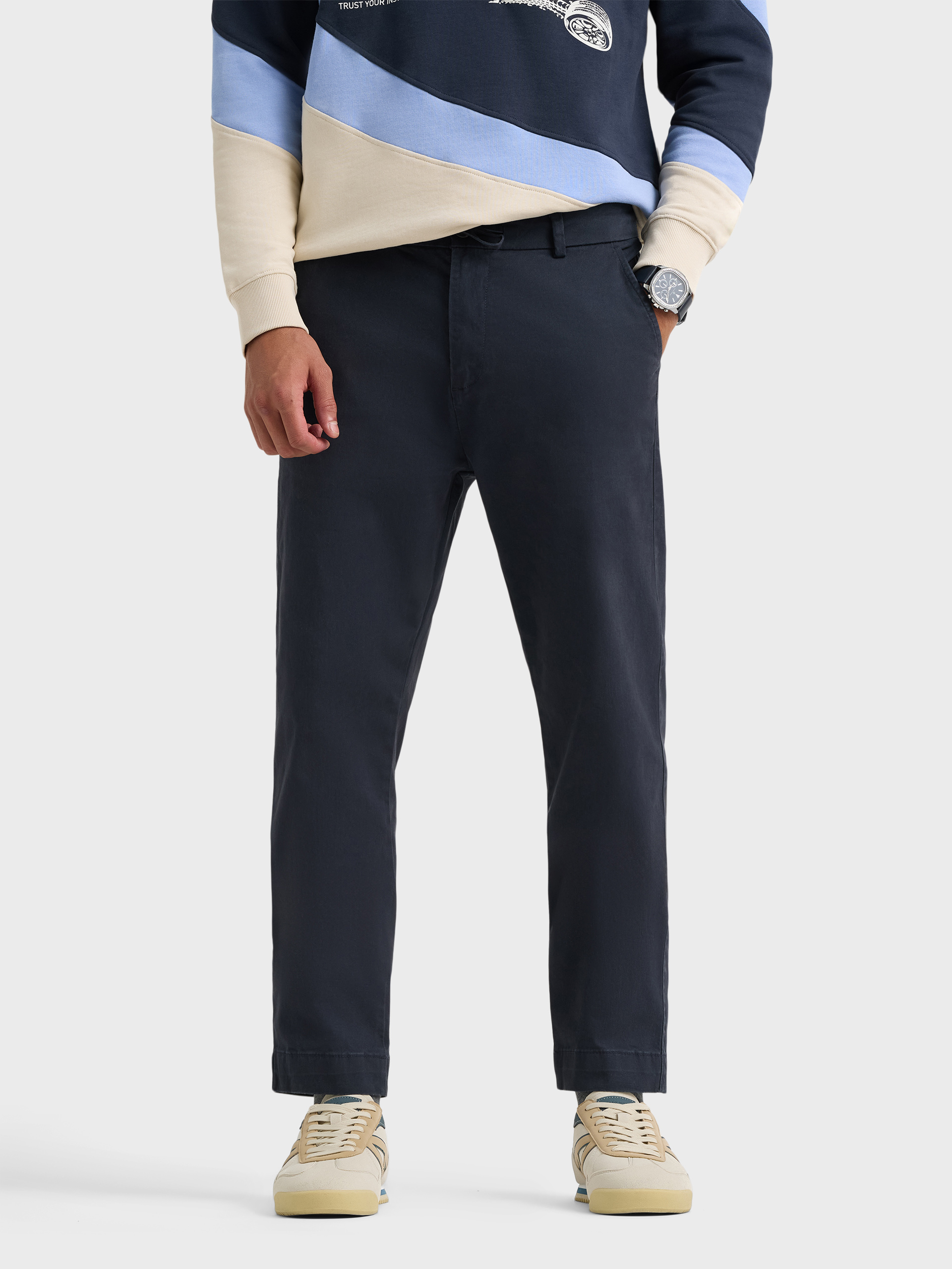 PANTALON ARNOLD AZUL MARINO