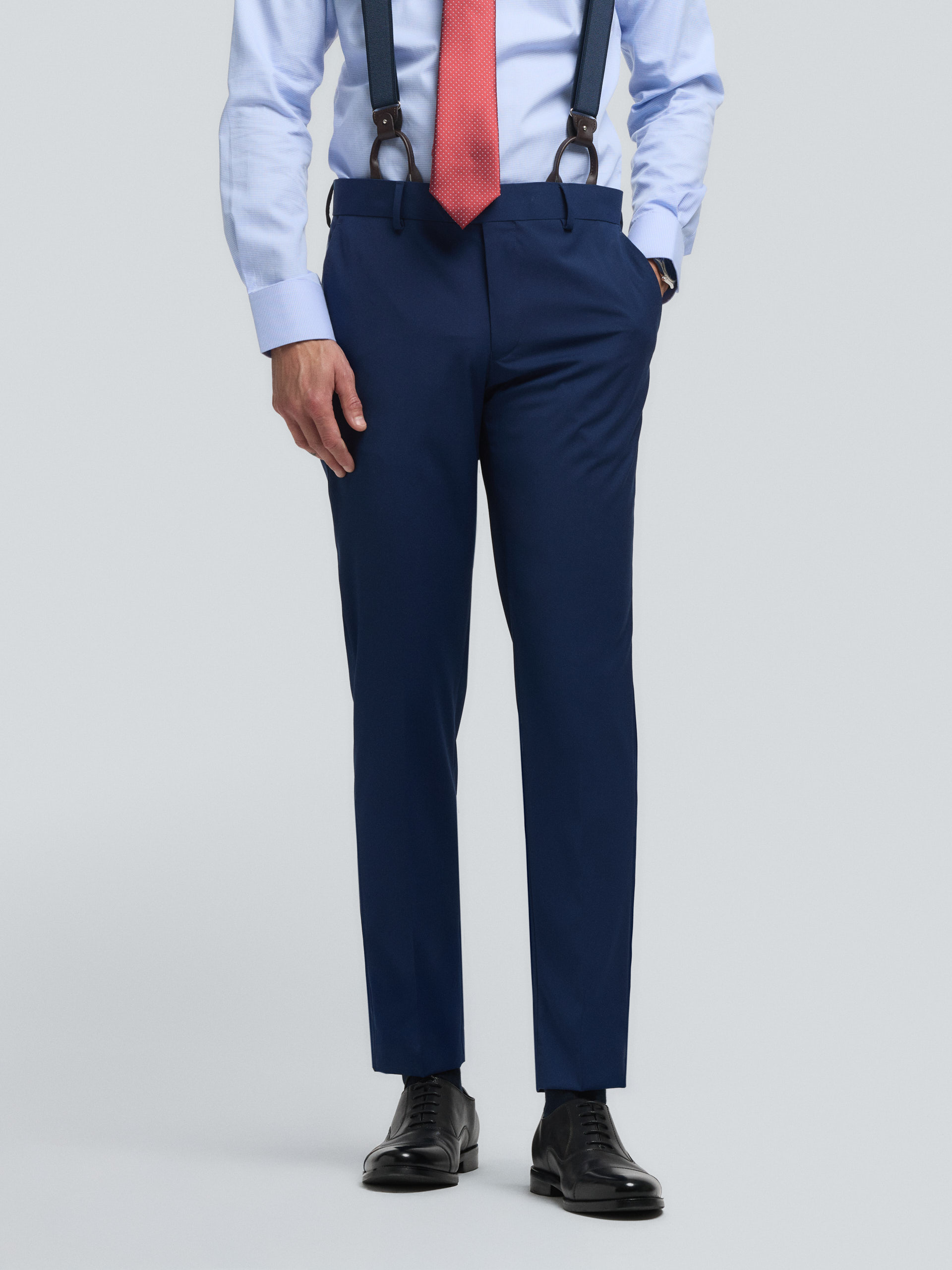 PANTALON PLAIN SLIM PANTALON PLAIN SLIM AZUL