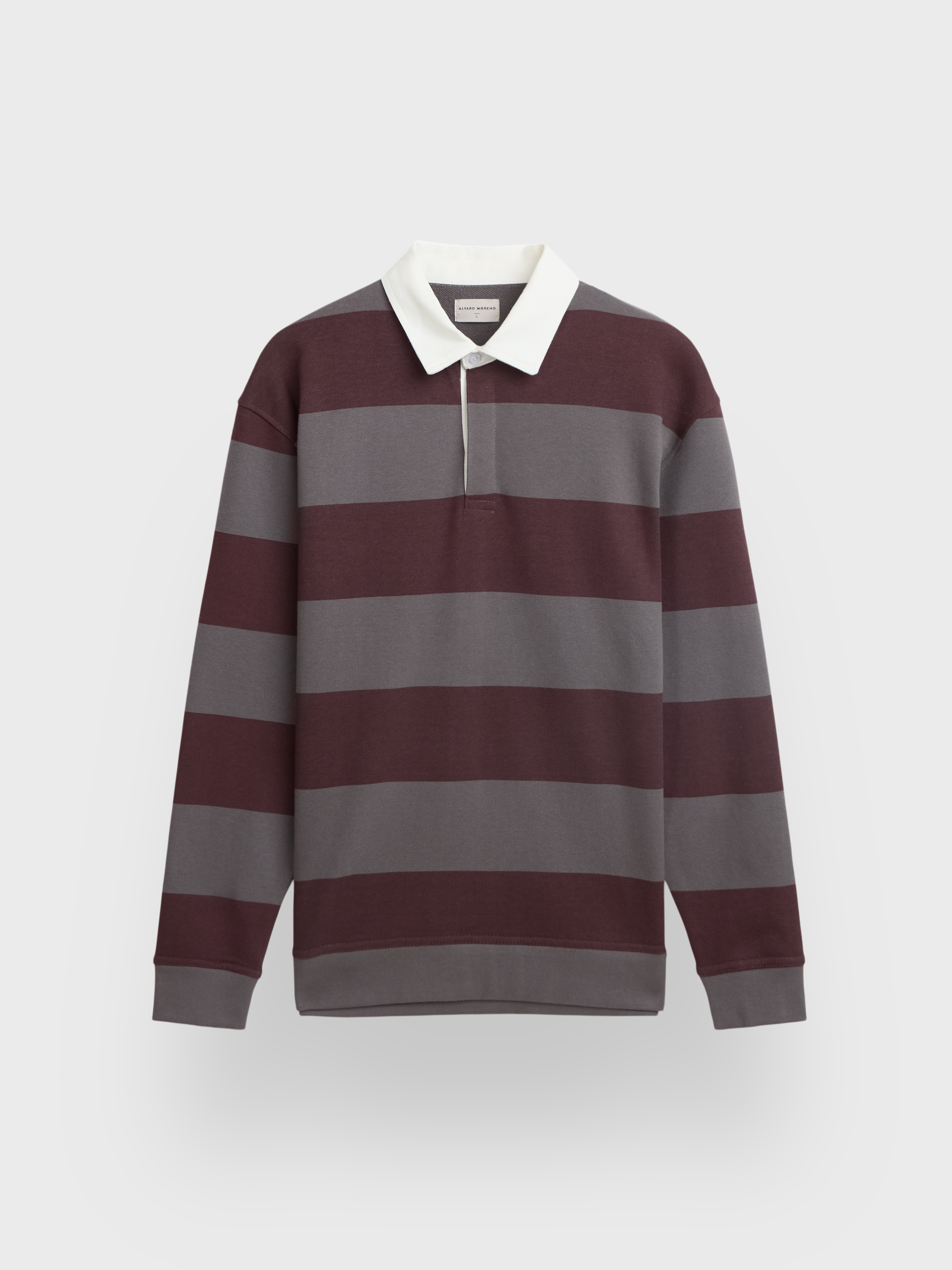 SUDADERA POLO GRIS