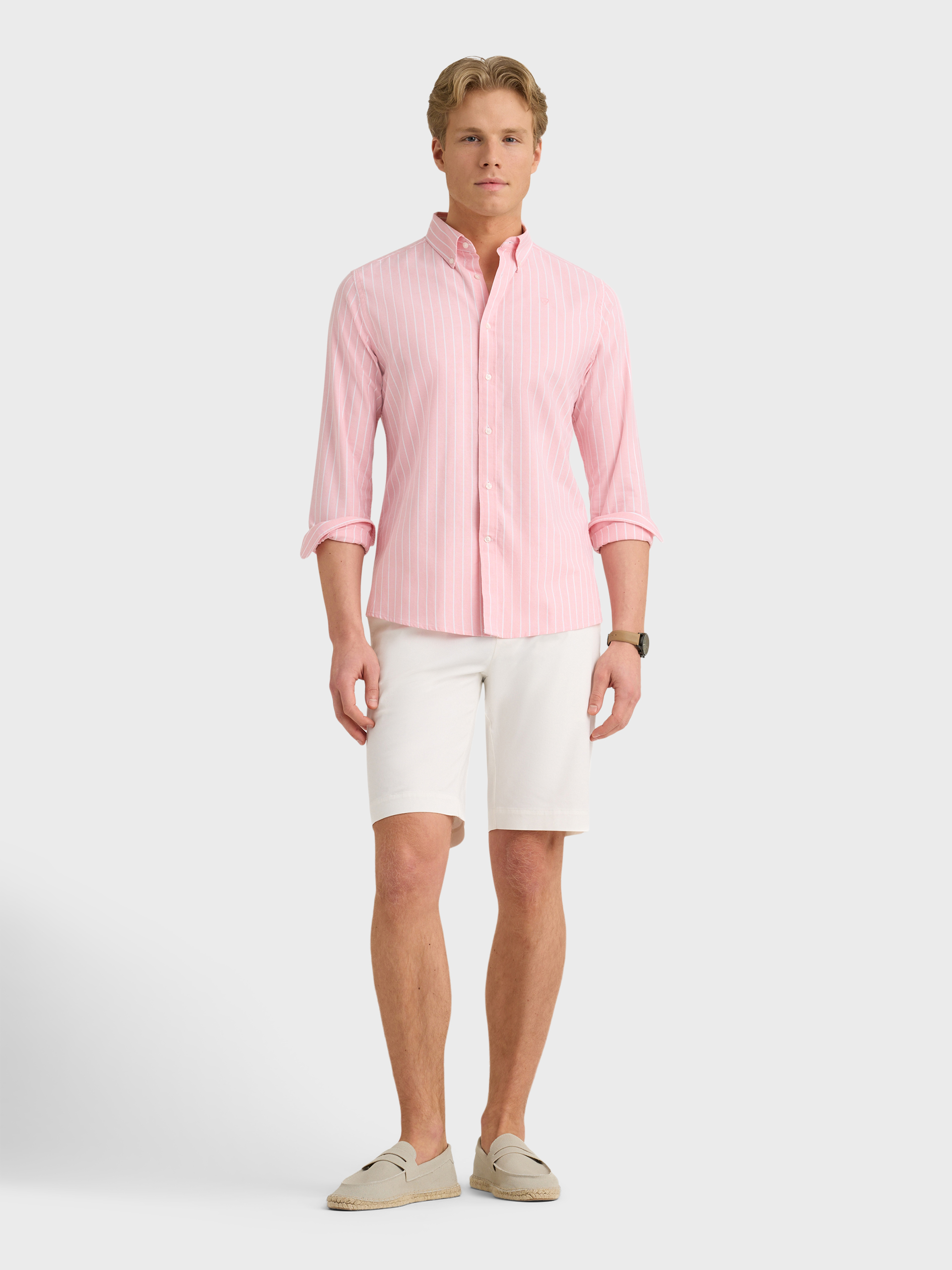 CAMISA OXFORD STRIPES