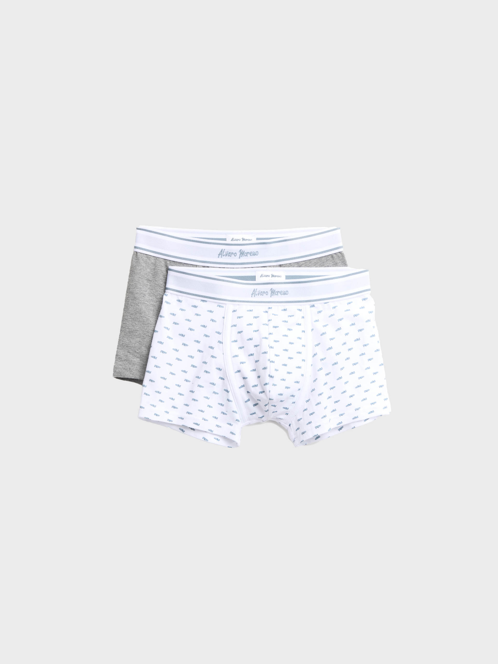 BOXER CAR KIDS GRIS