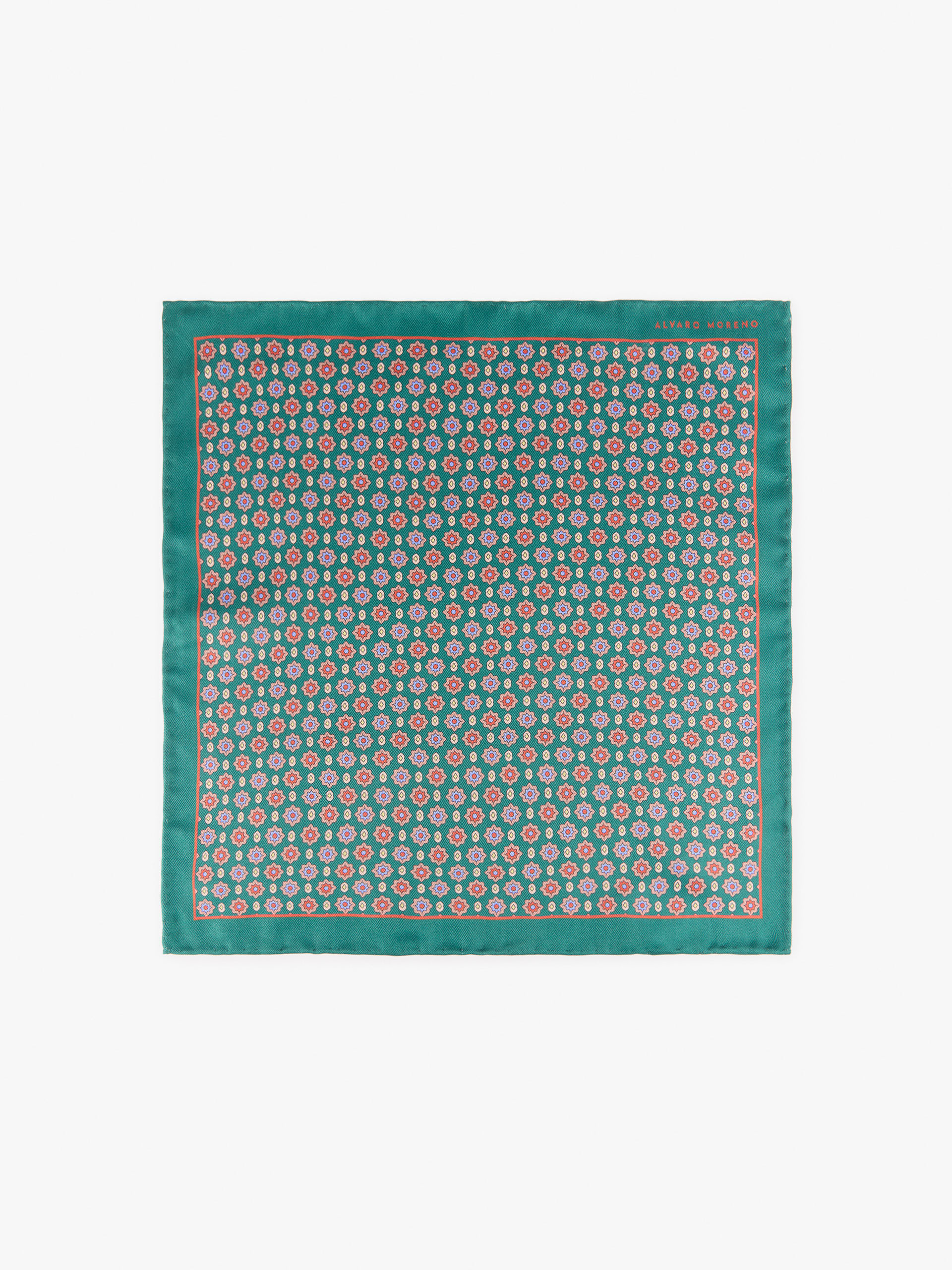 PAÑUELO PRINTED VERDE
