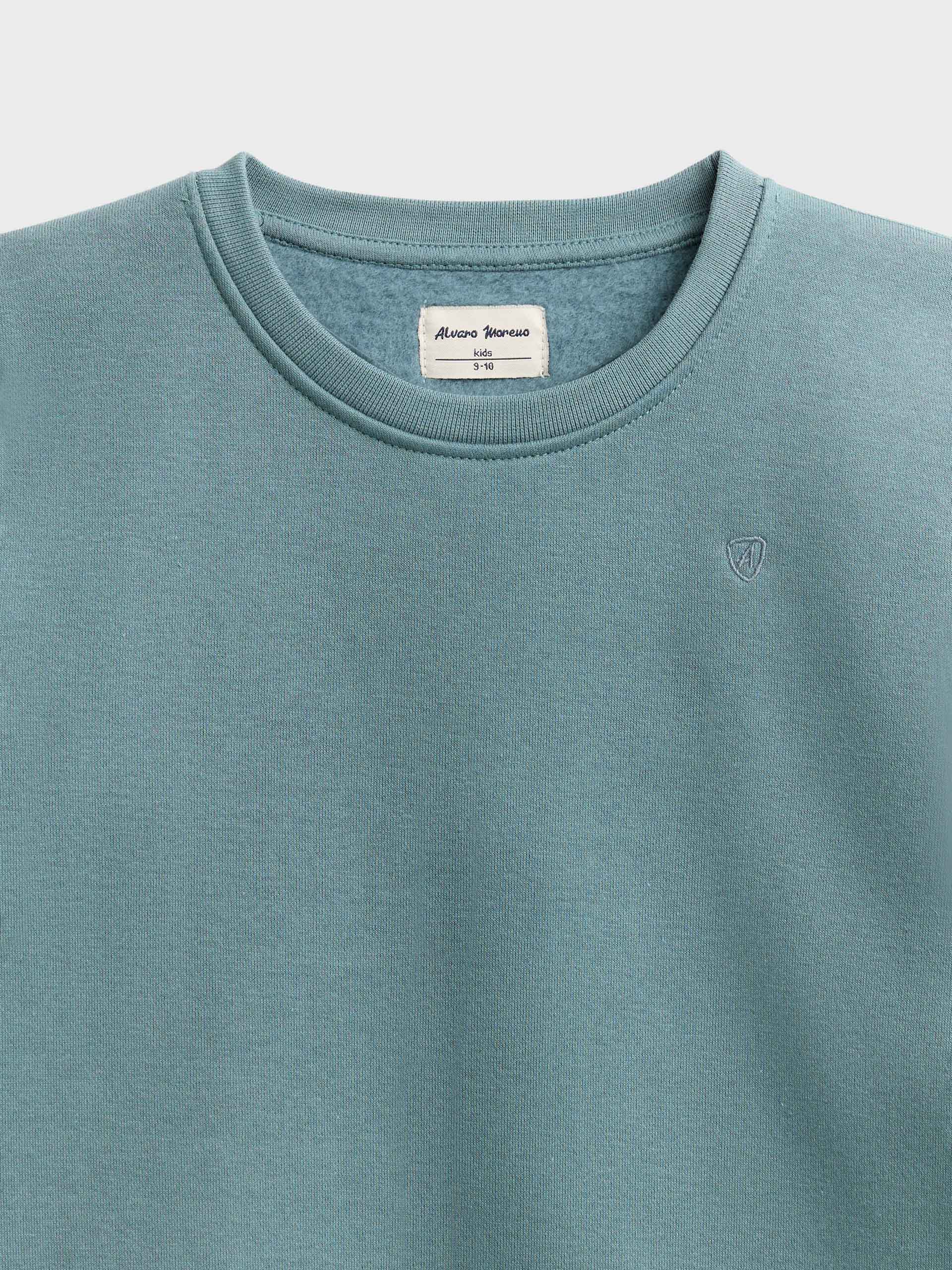 SUDADERA BASICA KIDS