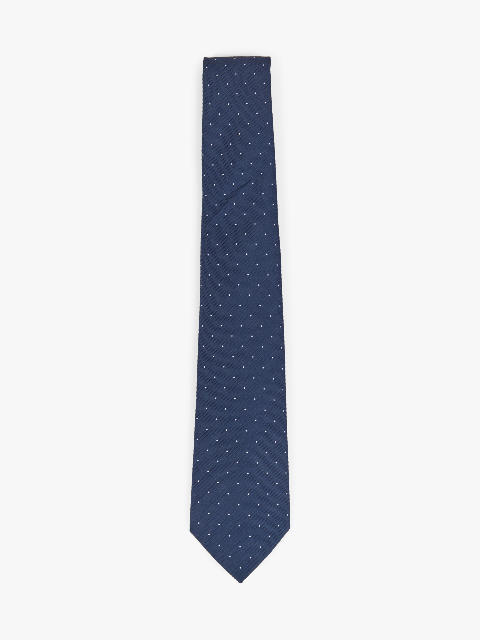 CORBATA JACQUARD MF AZUL MARINO