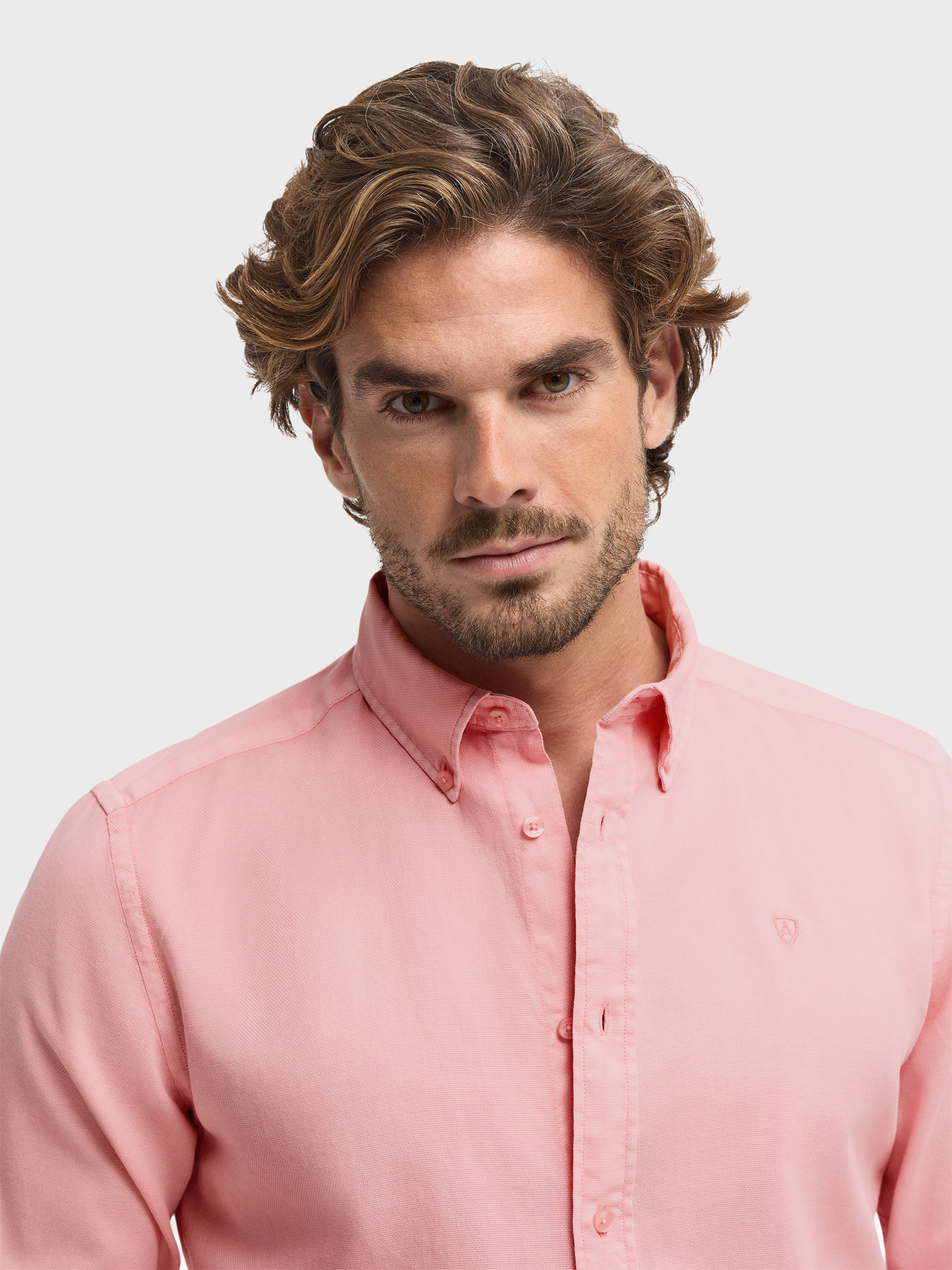CAMISA PANAMA DYE ROSA