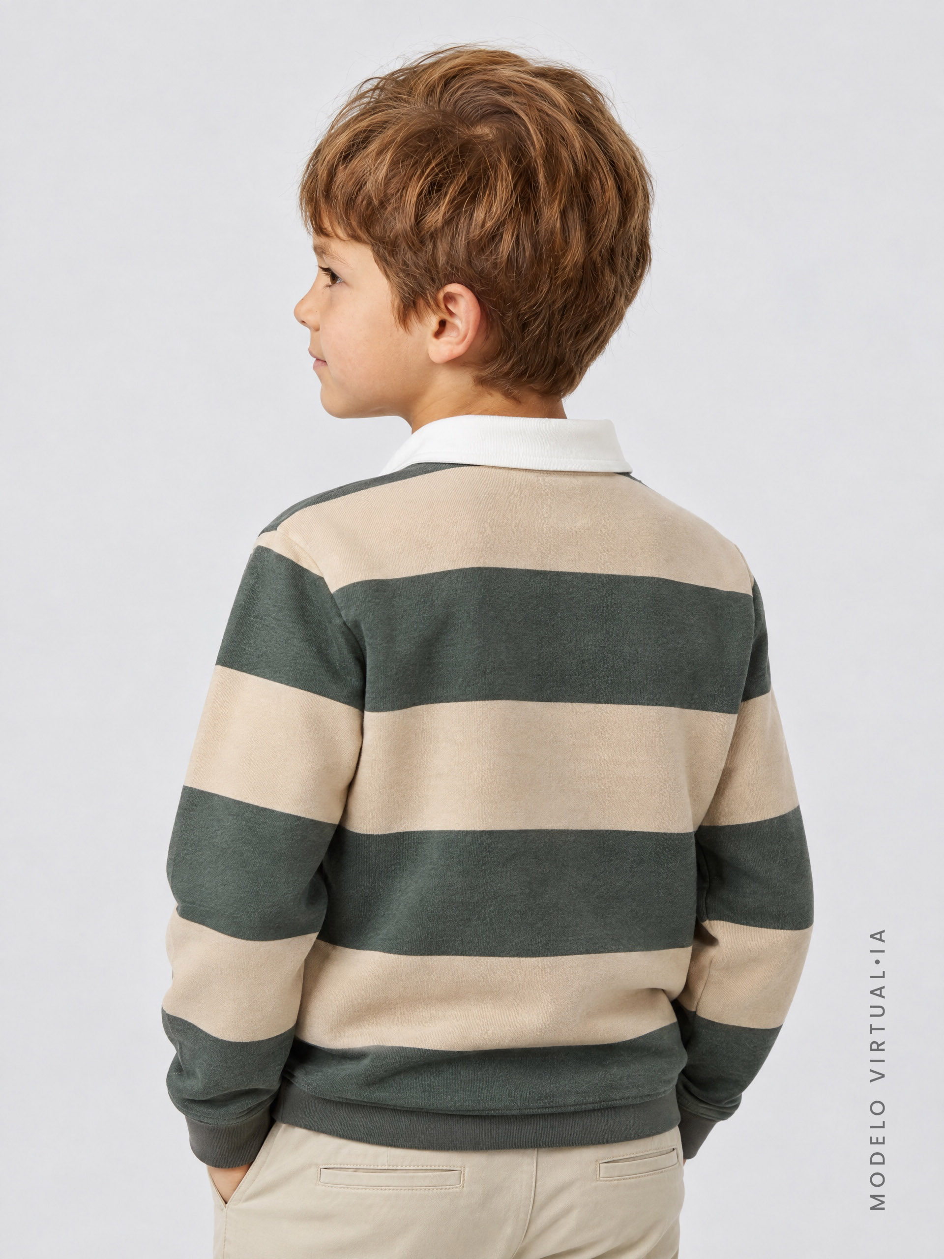 SUDADERA POLO KIDS
