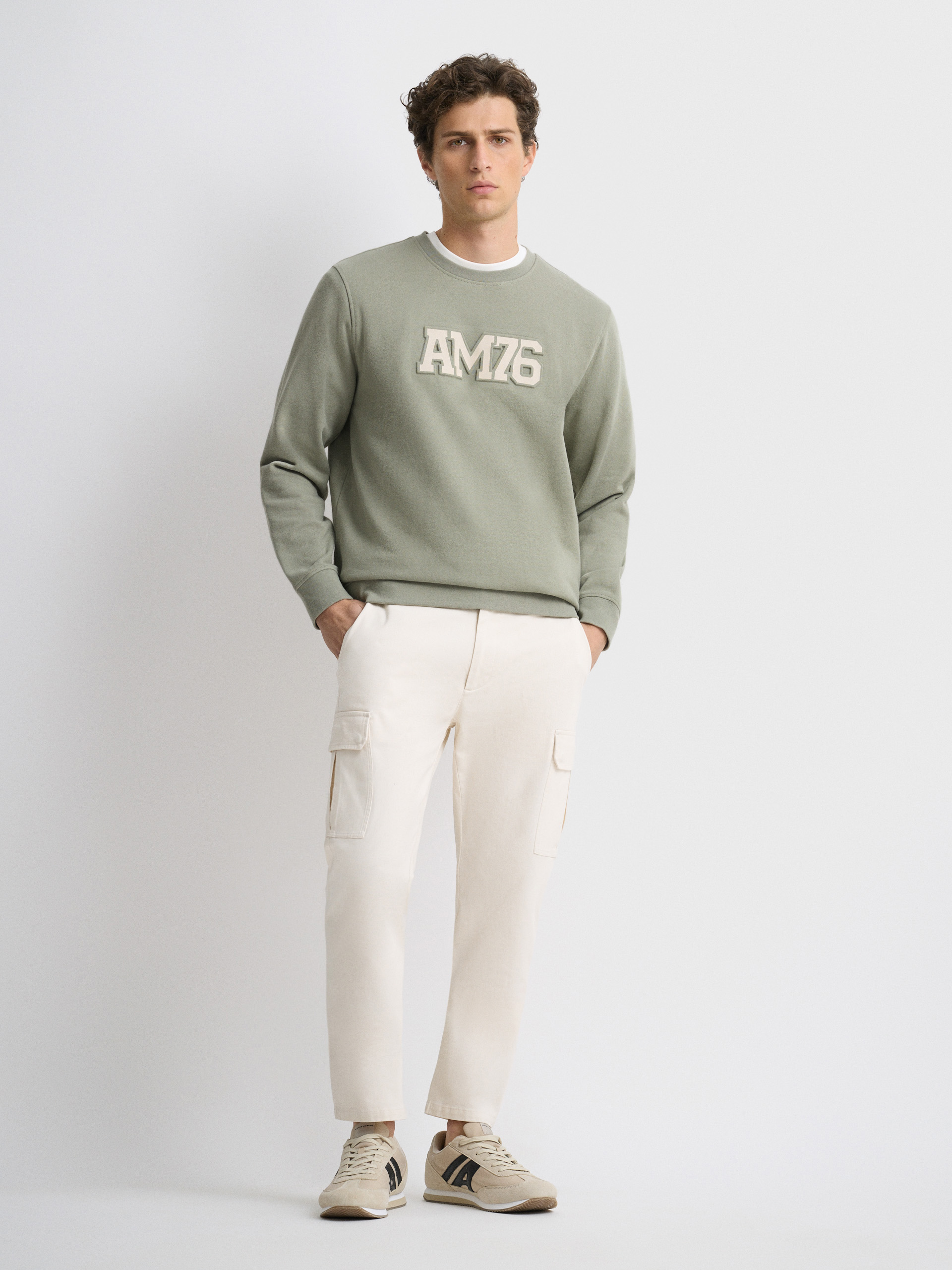 SUDADERA OFFICIAL VERDE
