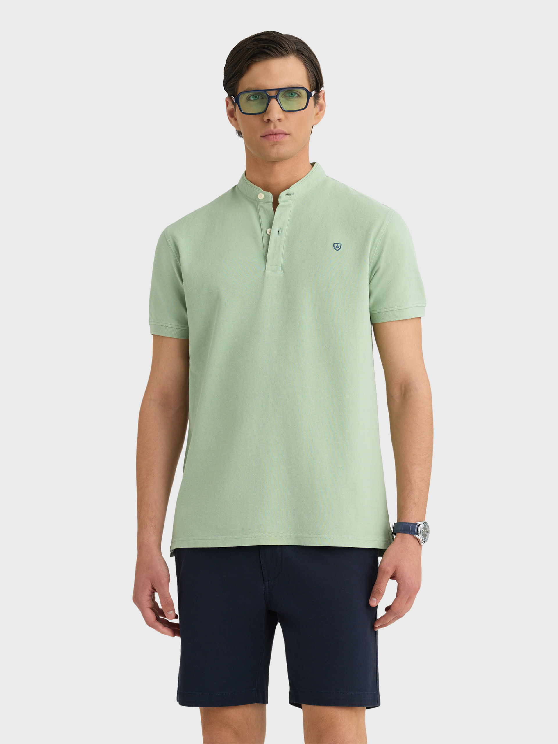 POLO MAO TRENDY VERDE