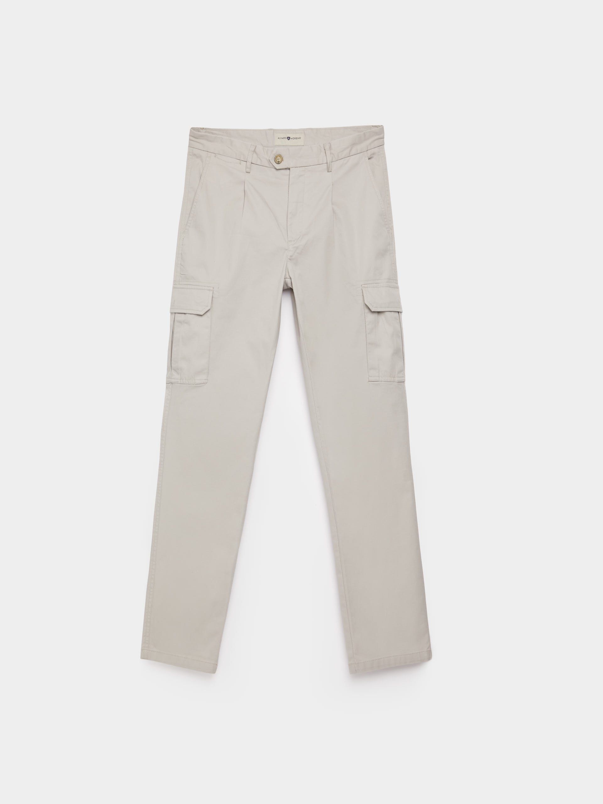 PANTALON CARGO BEIGE