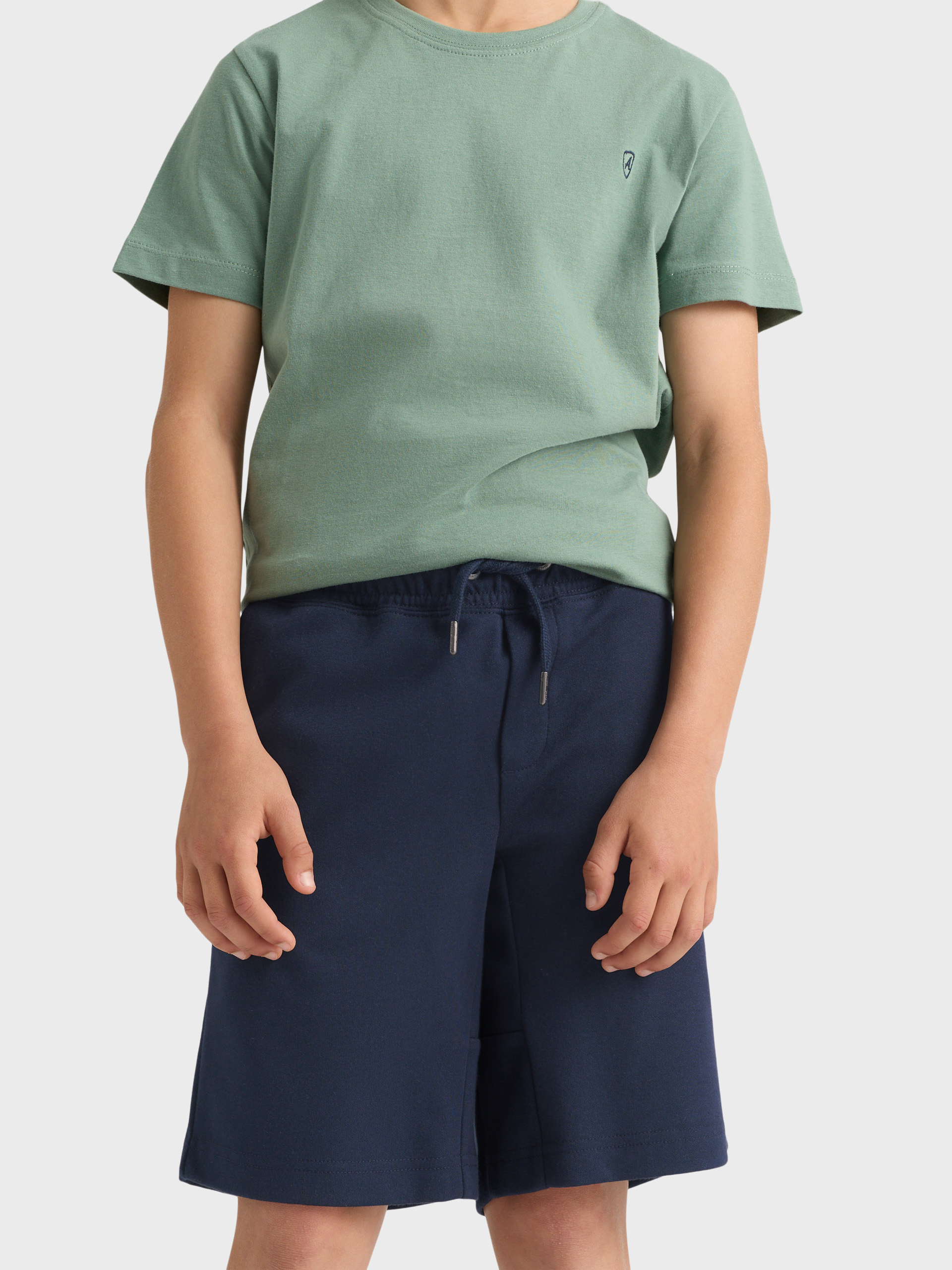 BERMUDA PUNTO KIDS AZUL MARINO