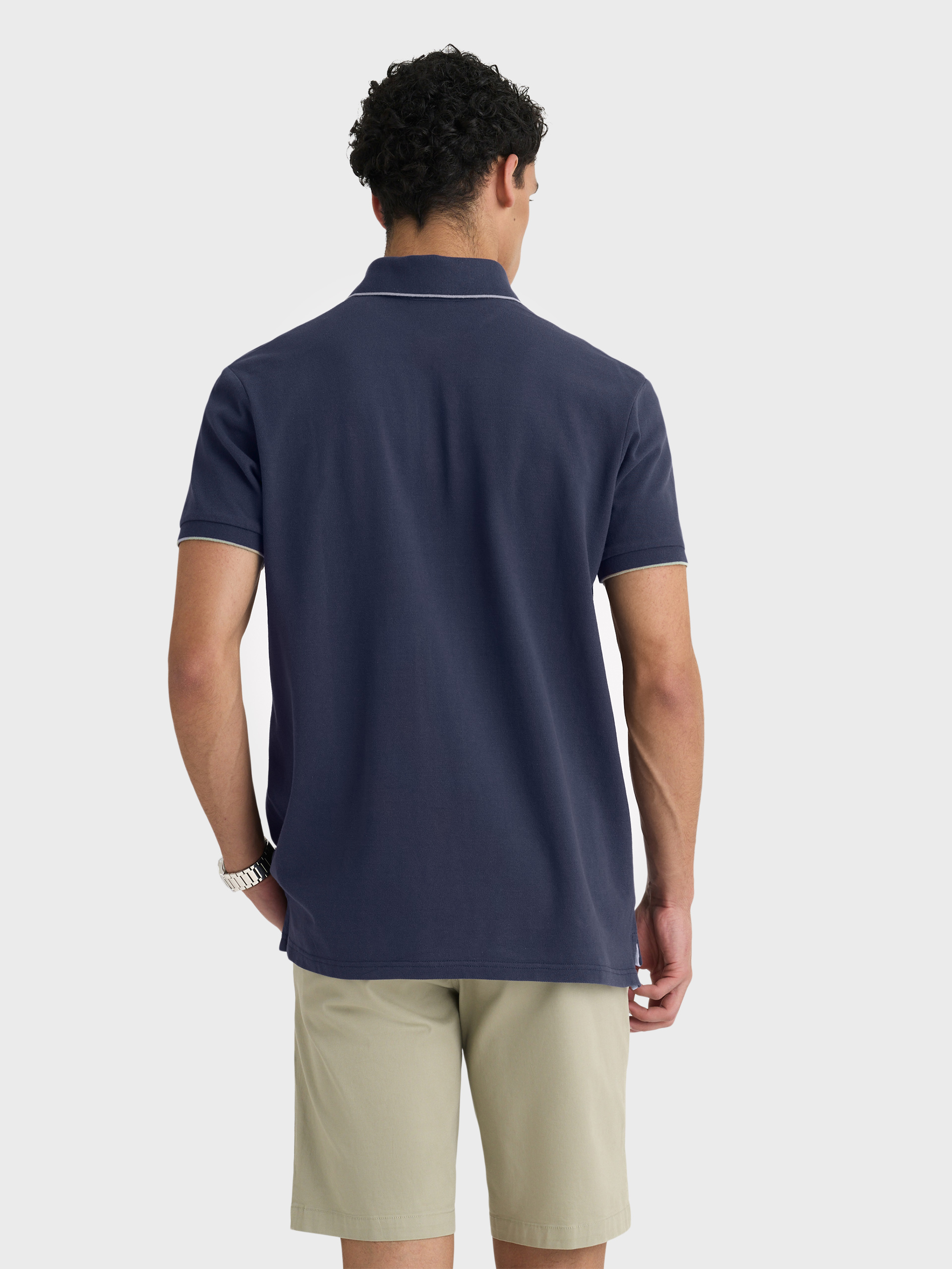 POLO CONTRAST