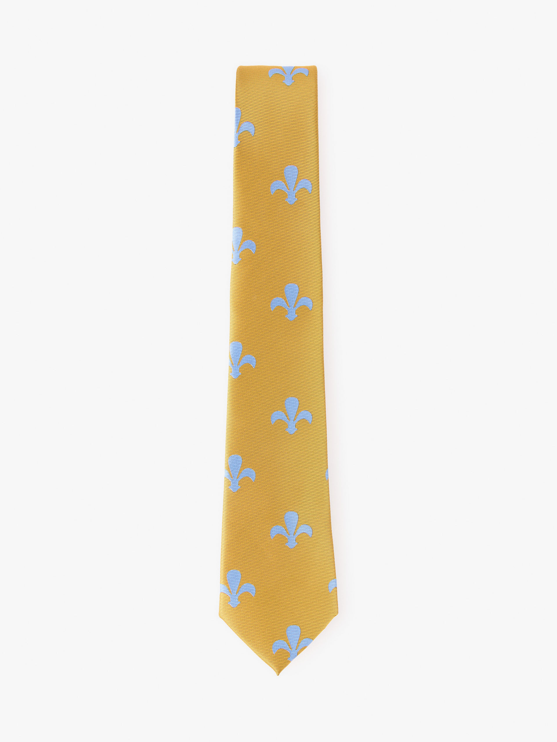CORBATA JACQUARD MF AMARILLO