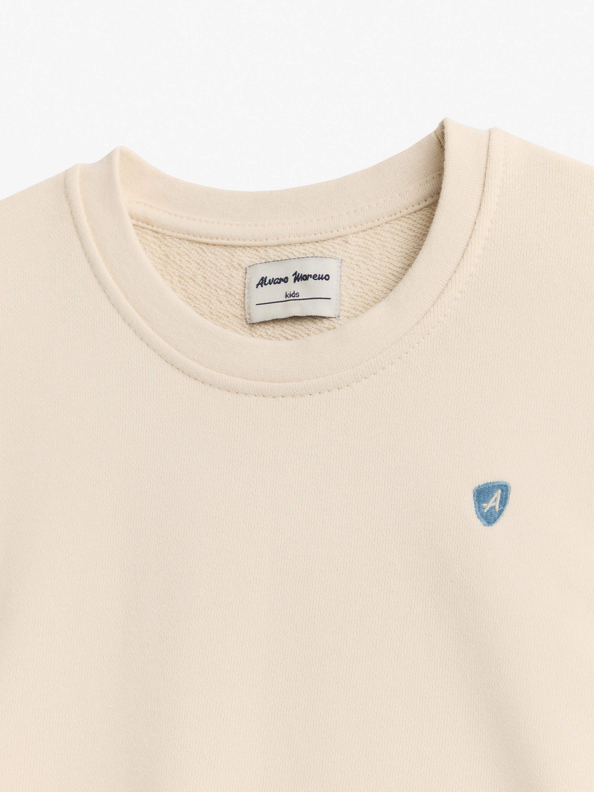 SUDADERA BASICA KIDS