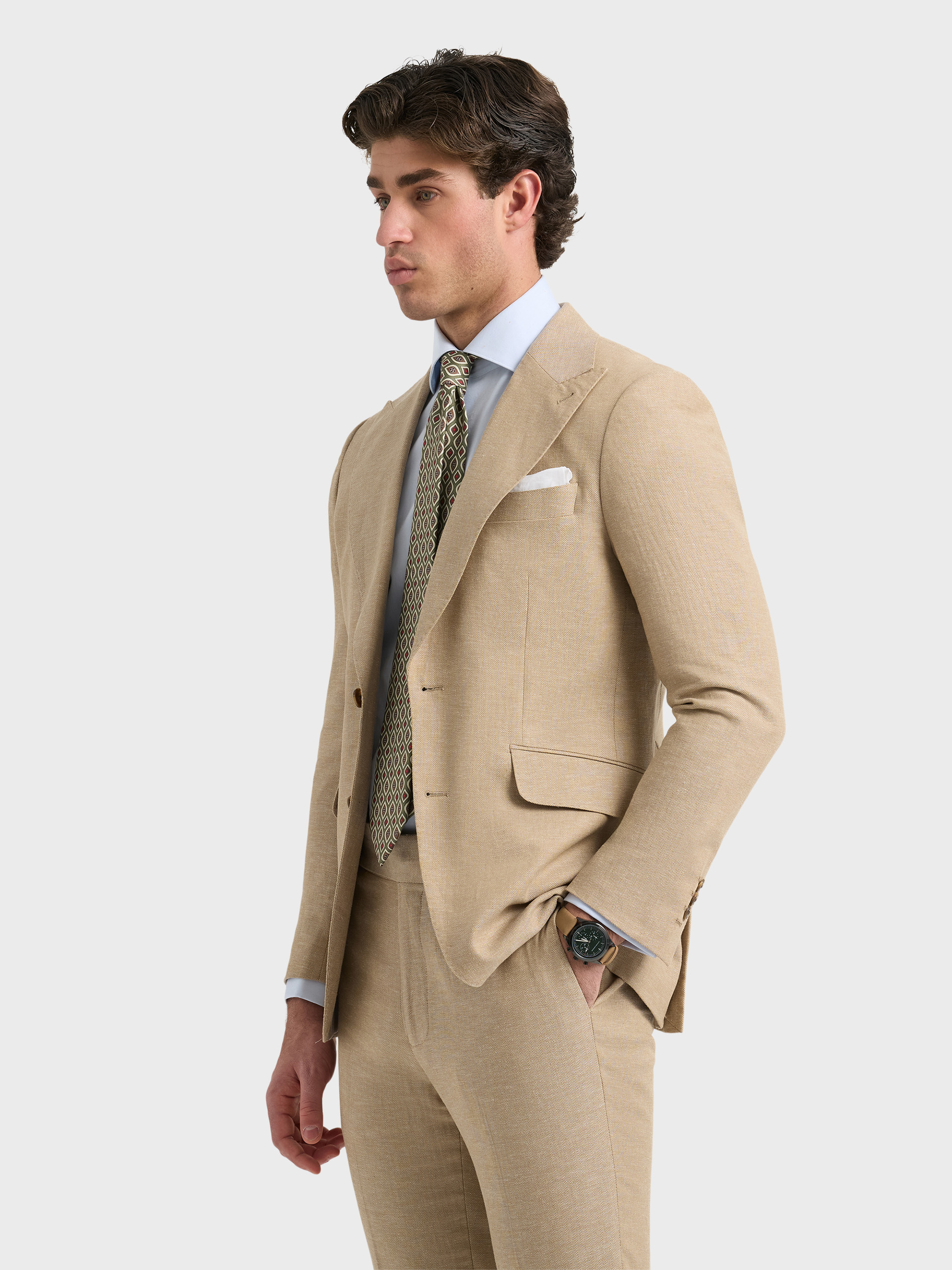 AMERICANA CAPO ESPIGA LINO