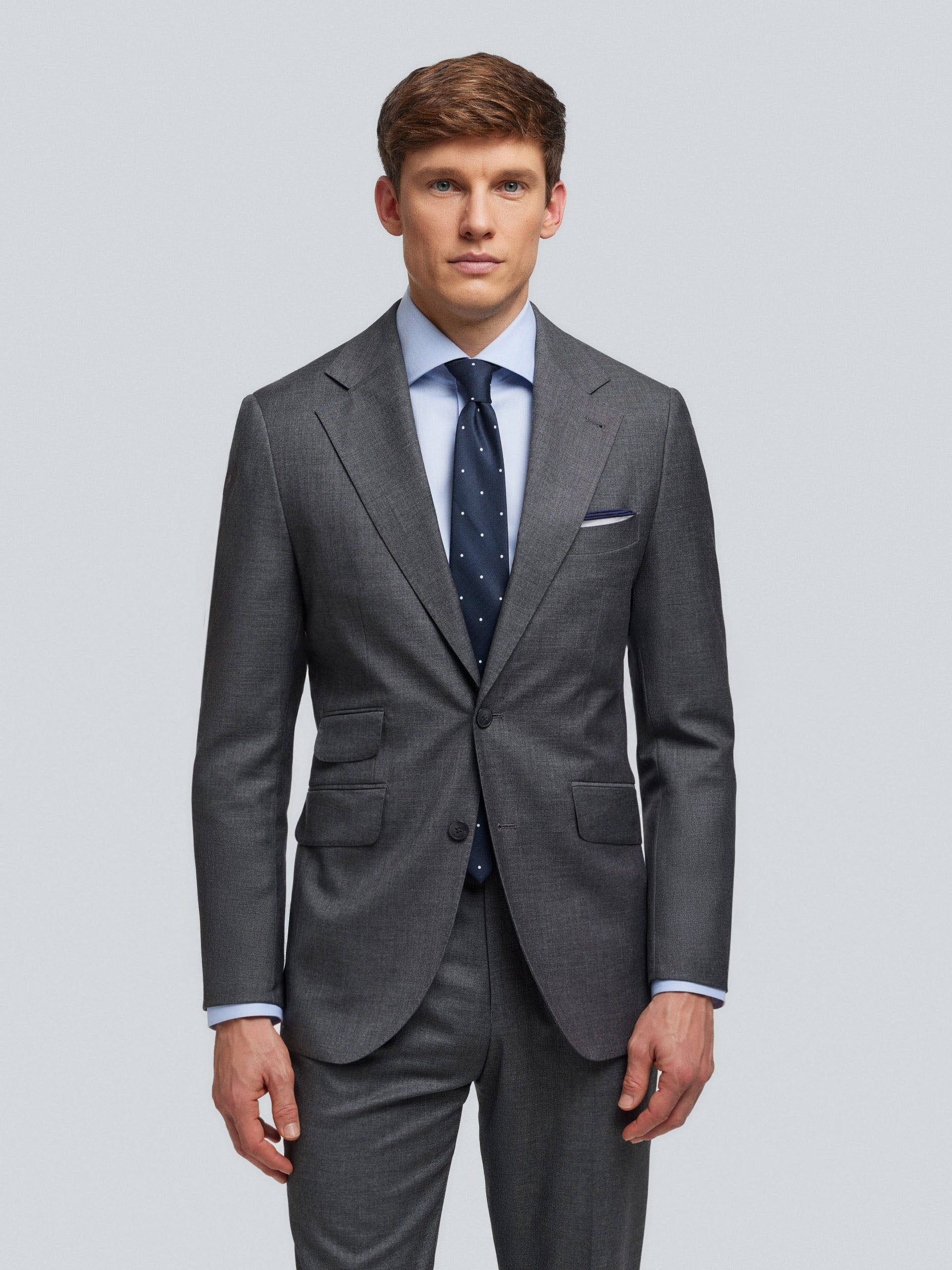 AMERICANA NAPOLI FIL A FIL GRIS