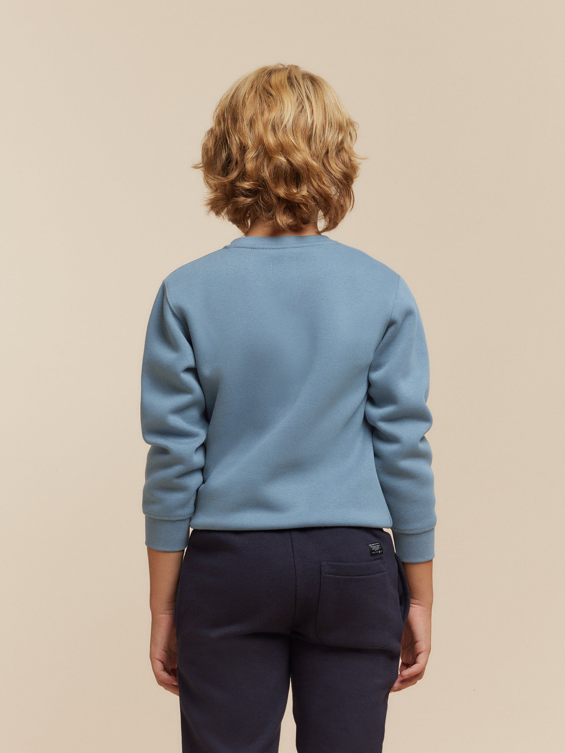 SUDADERA BASICA KIDS