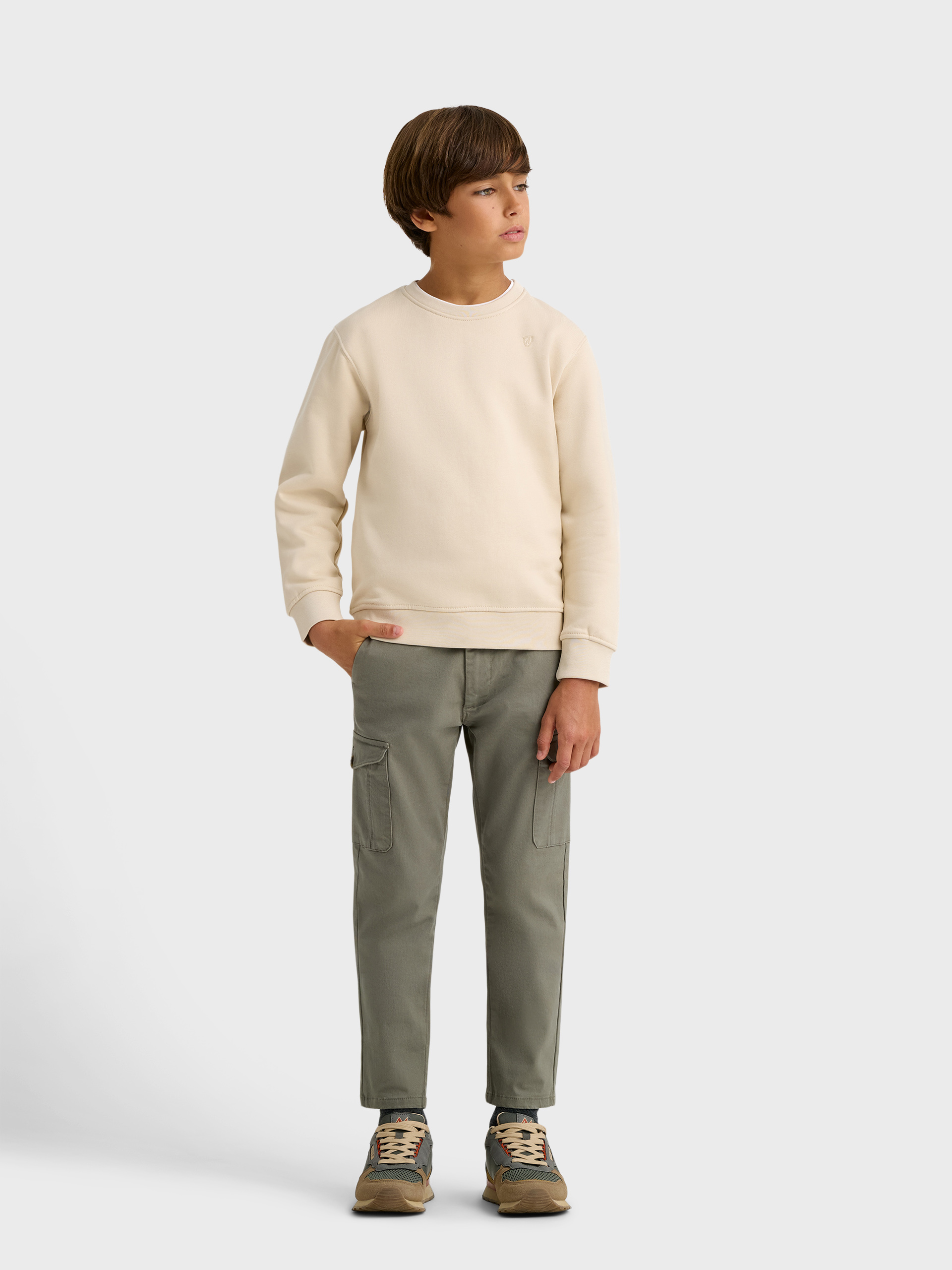 SUDADERA BASICA KIDS