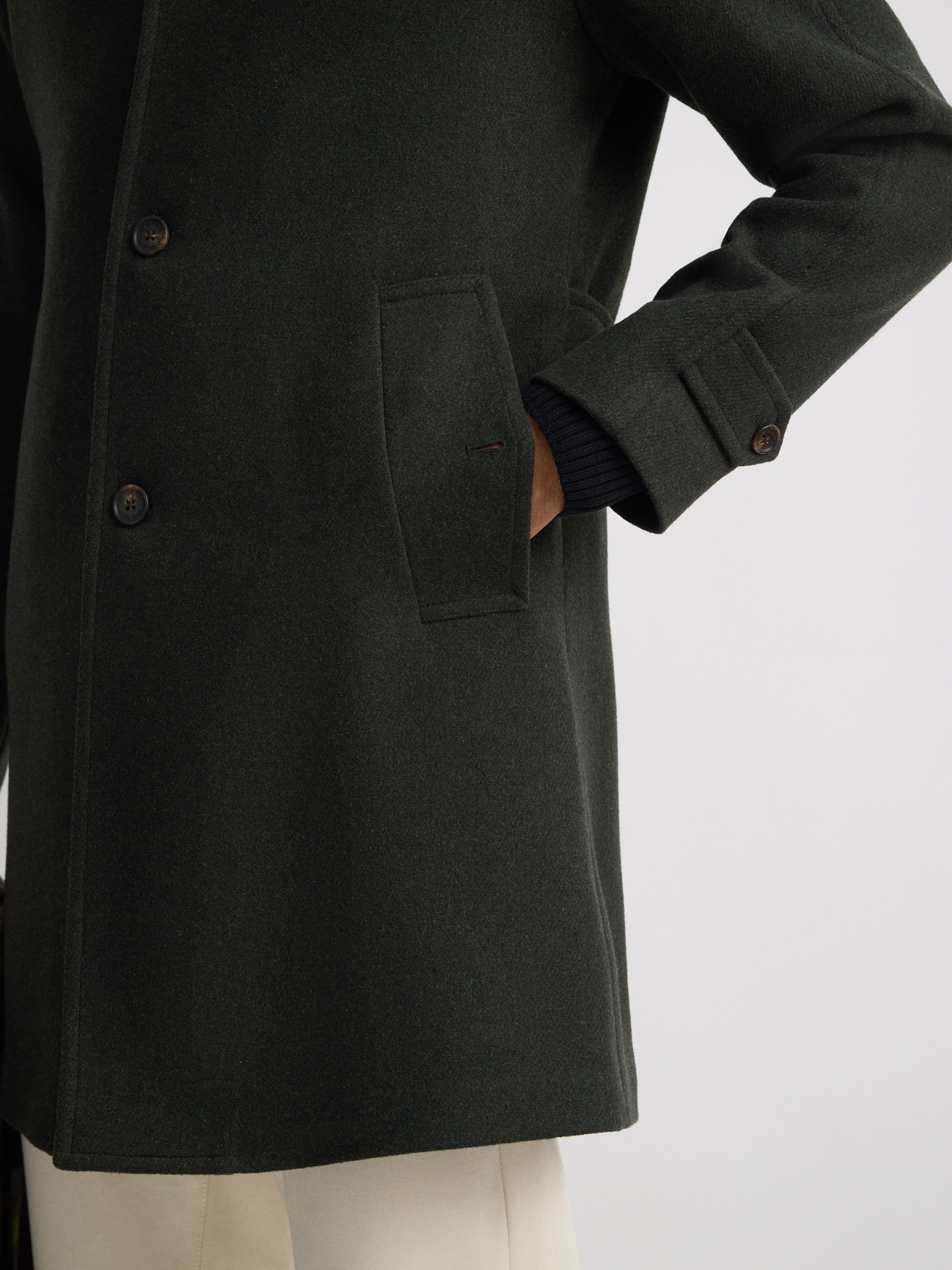 ABRIGO LONDON TWILL