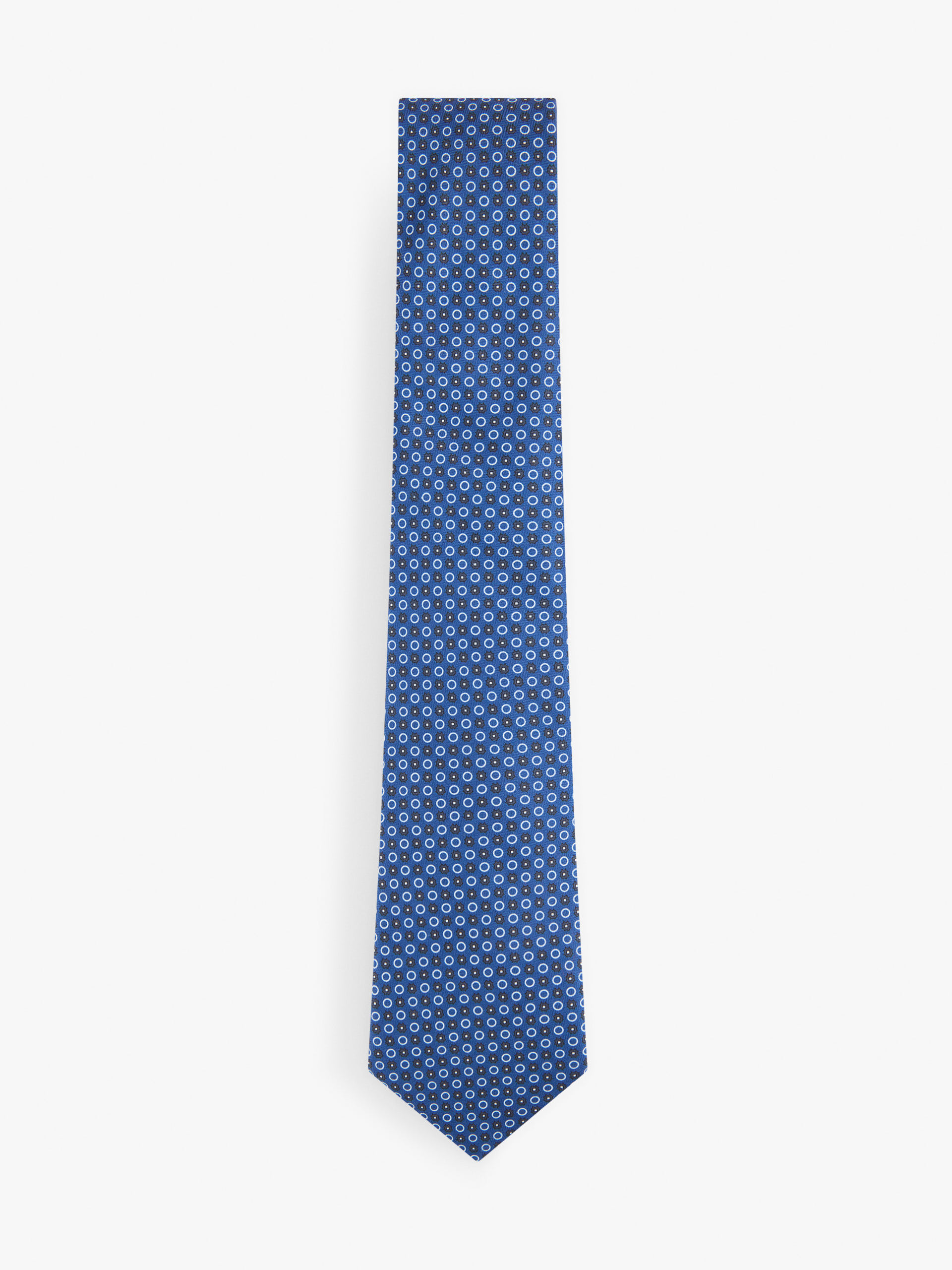 CORBATA PRINTED AZUL