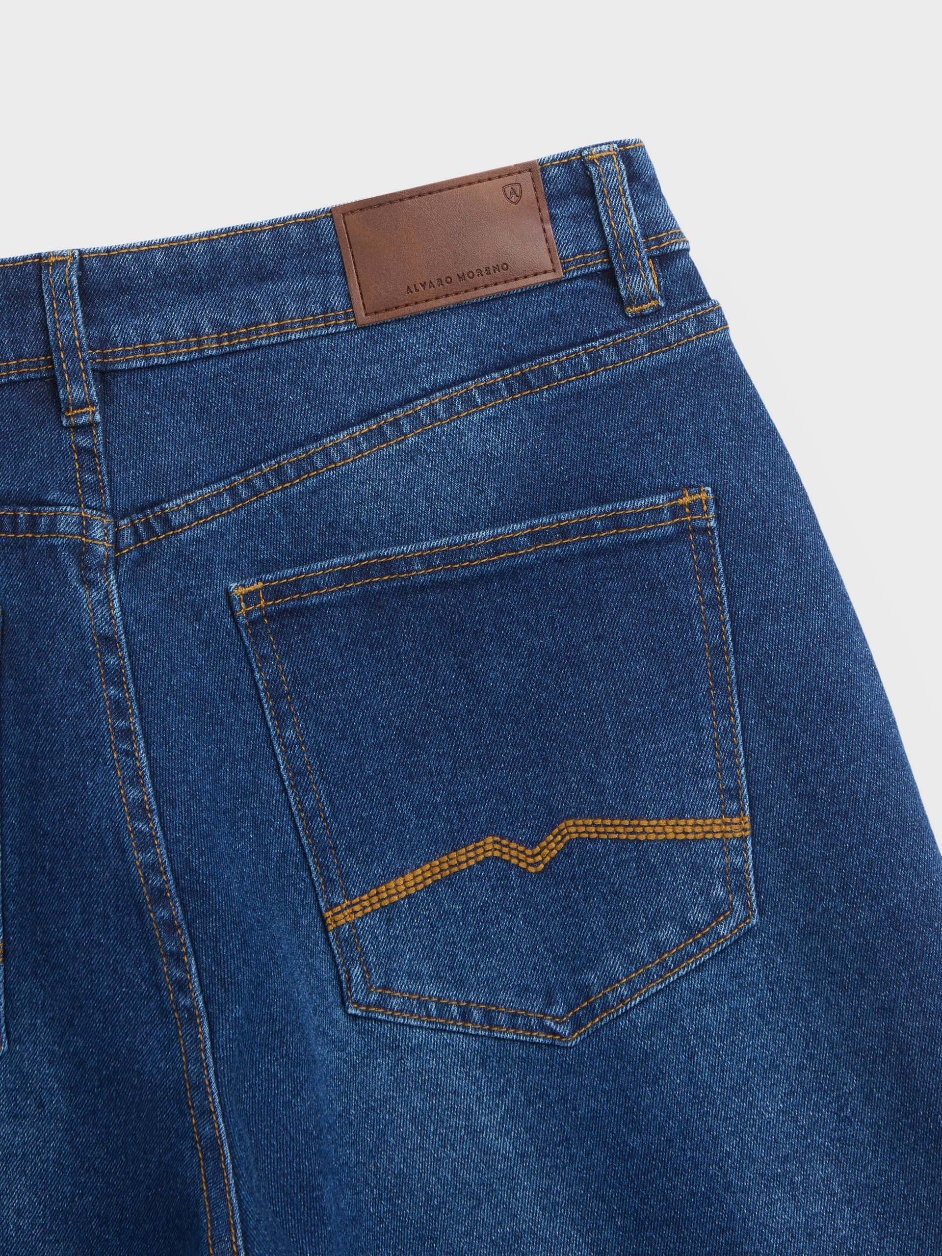 BERMUDA DENIM VUELTA