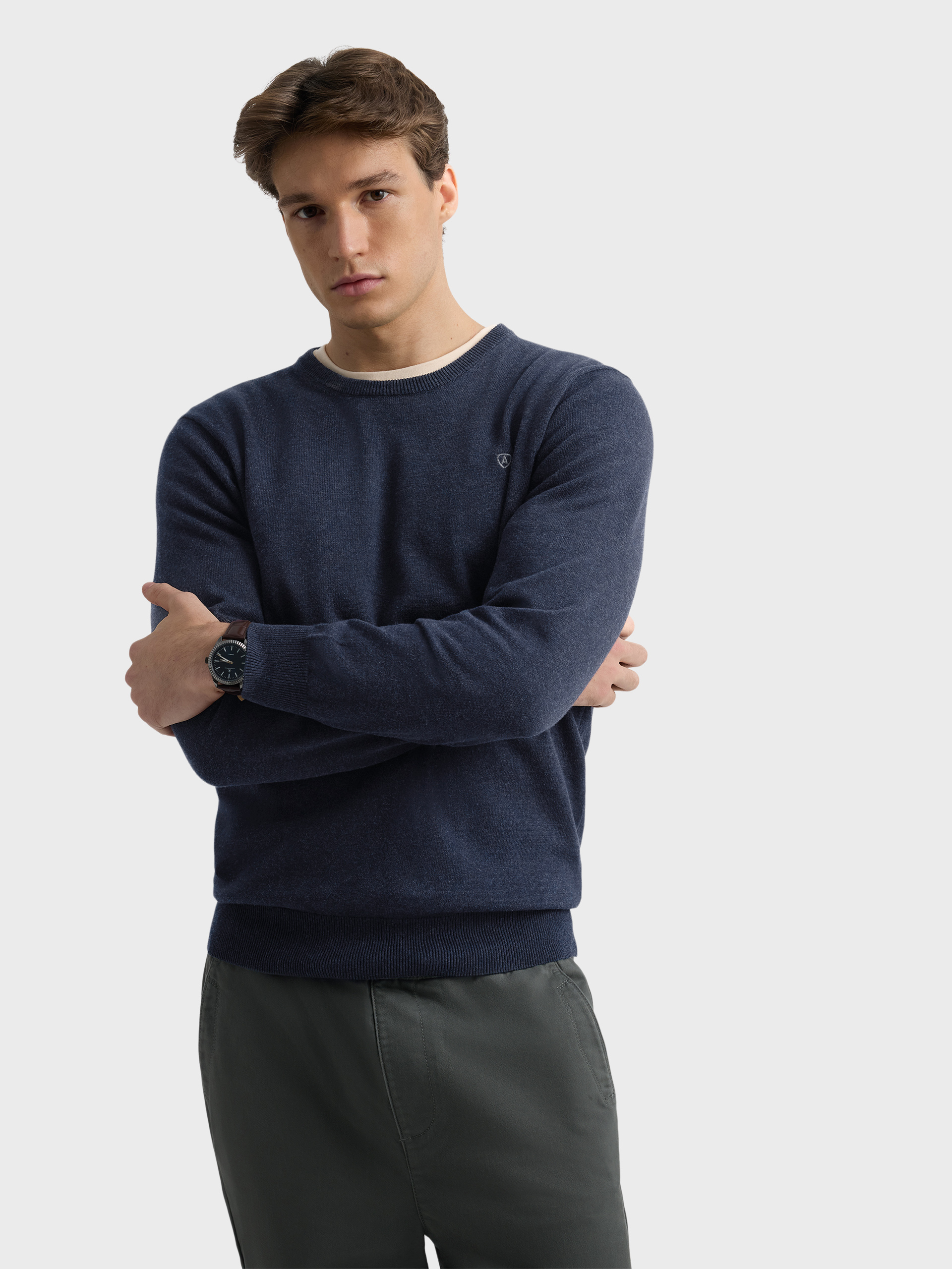 JERSEY ROUND NECK BASIC