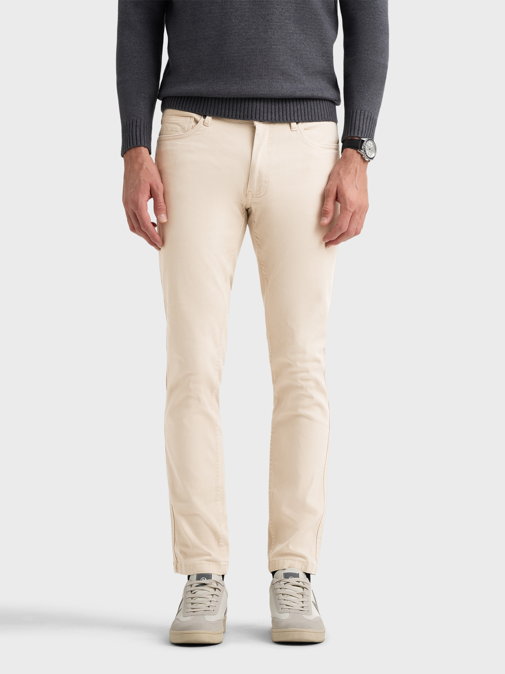 PANTALON MICRO 5PKT CRUDO