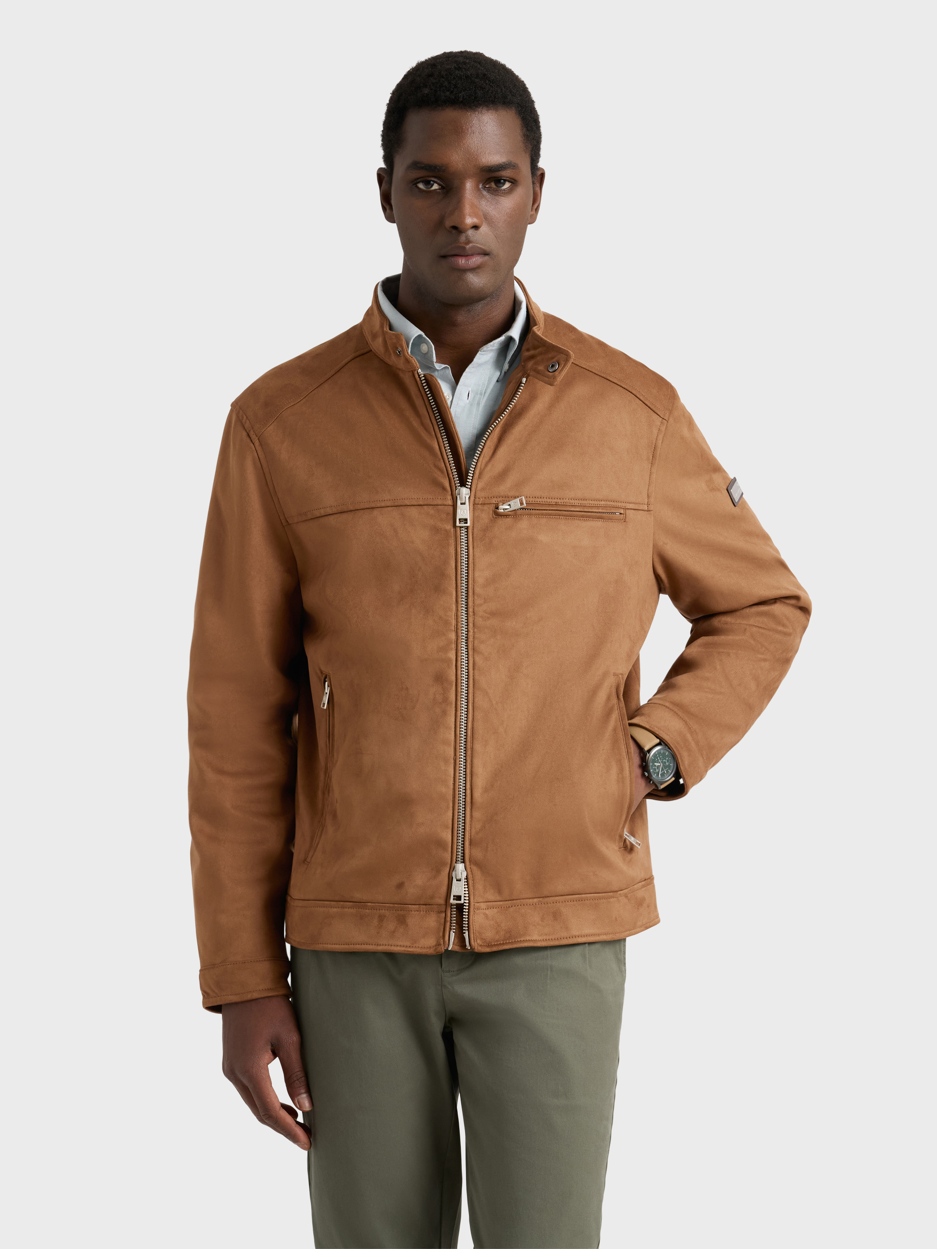 CAZADORA CLEVENDON CAMEL