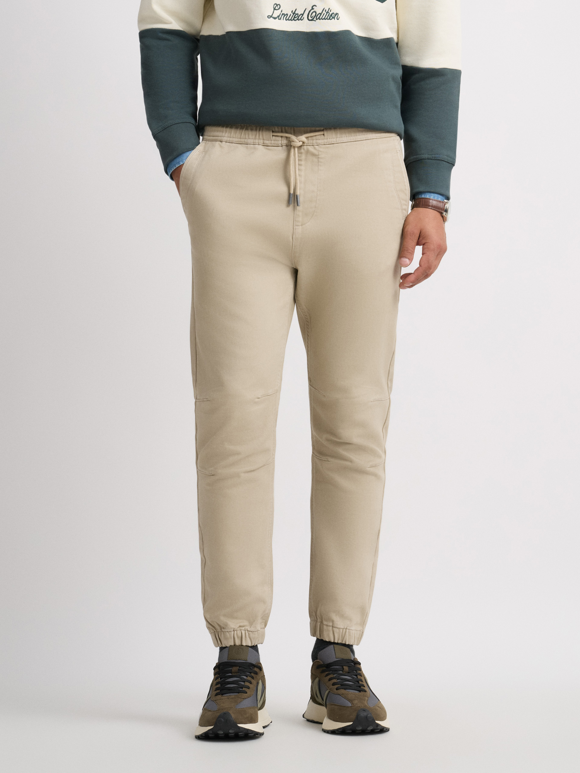 PANTALON ROMAN BEIGE
