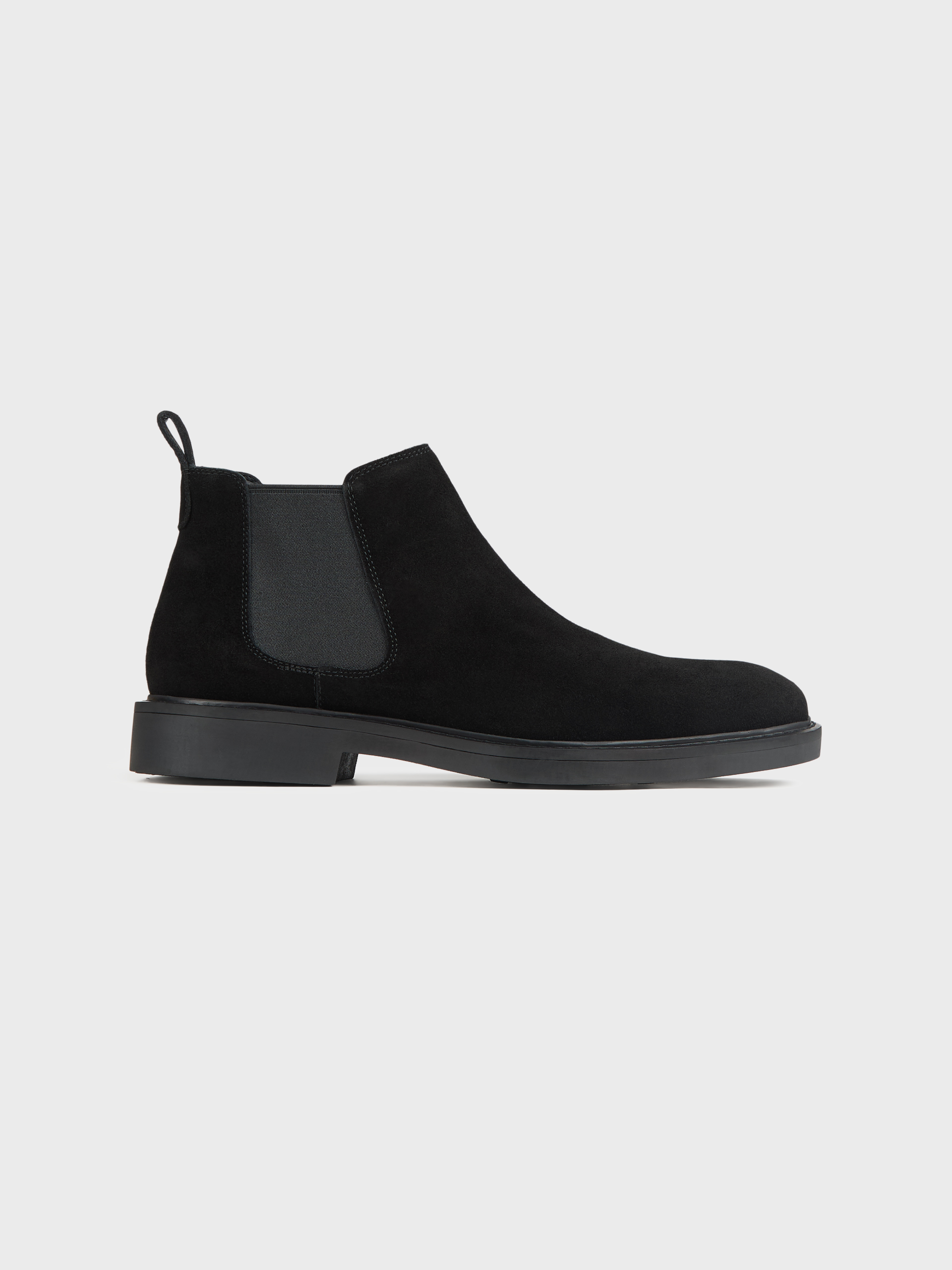 BOTIN ELASTICO NEGRO