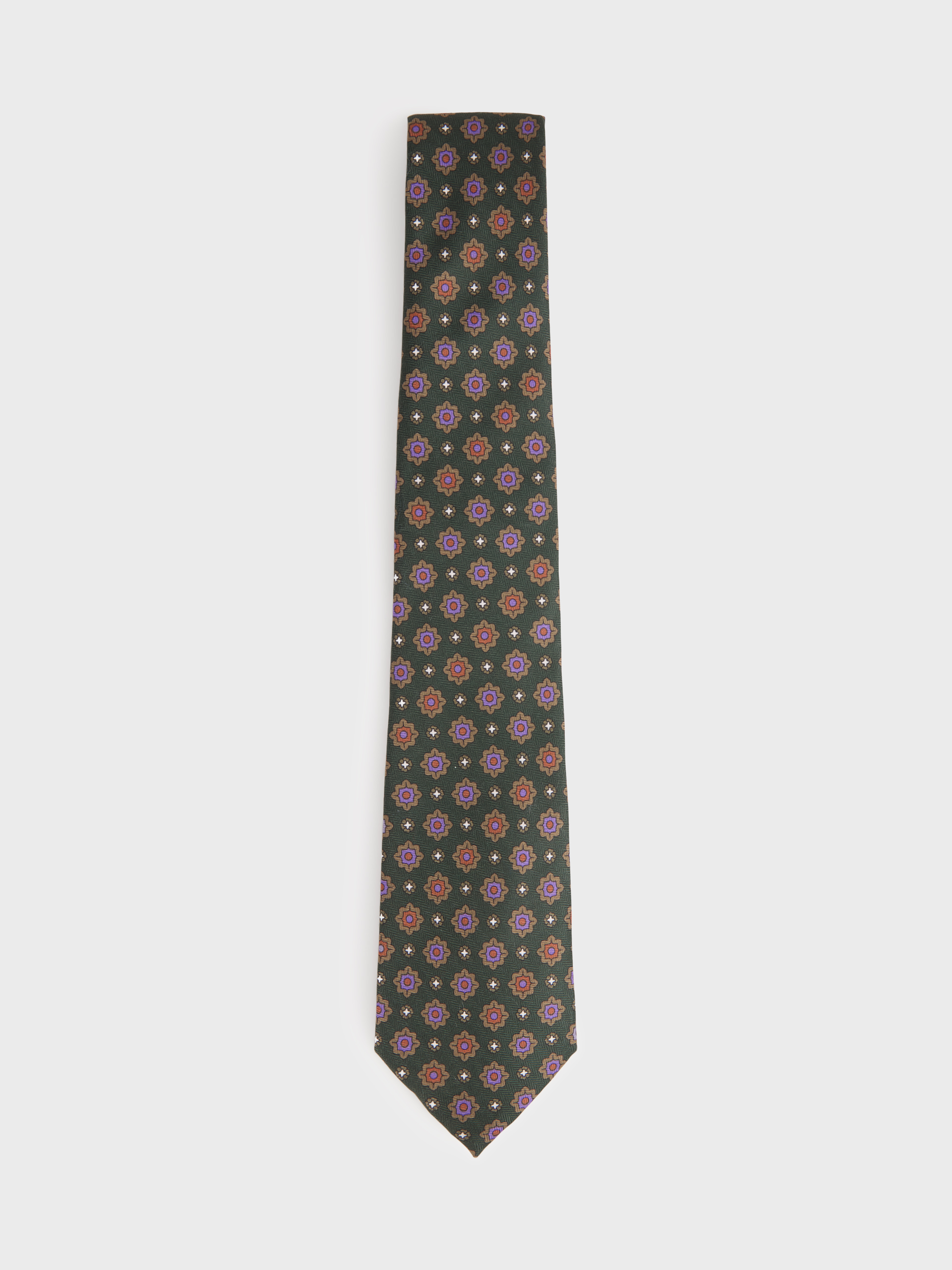 CORBATA PRINTED VERDE