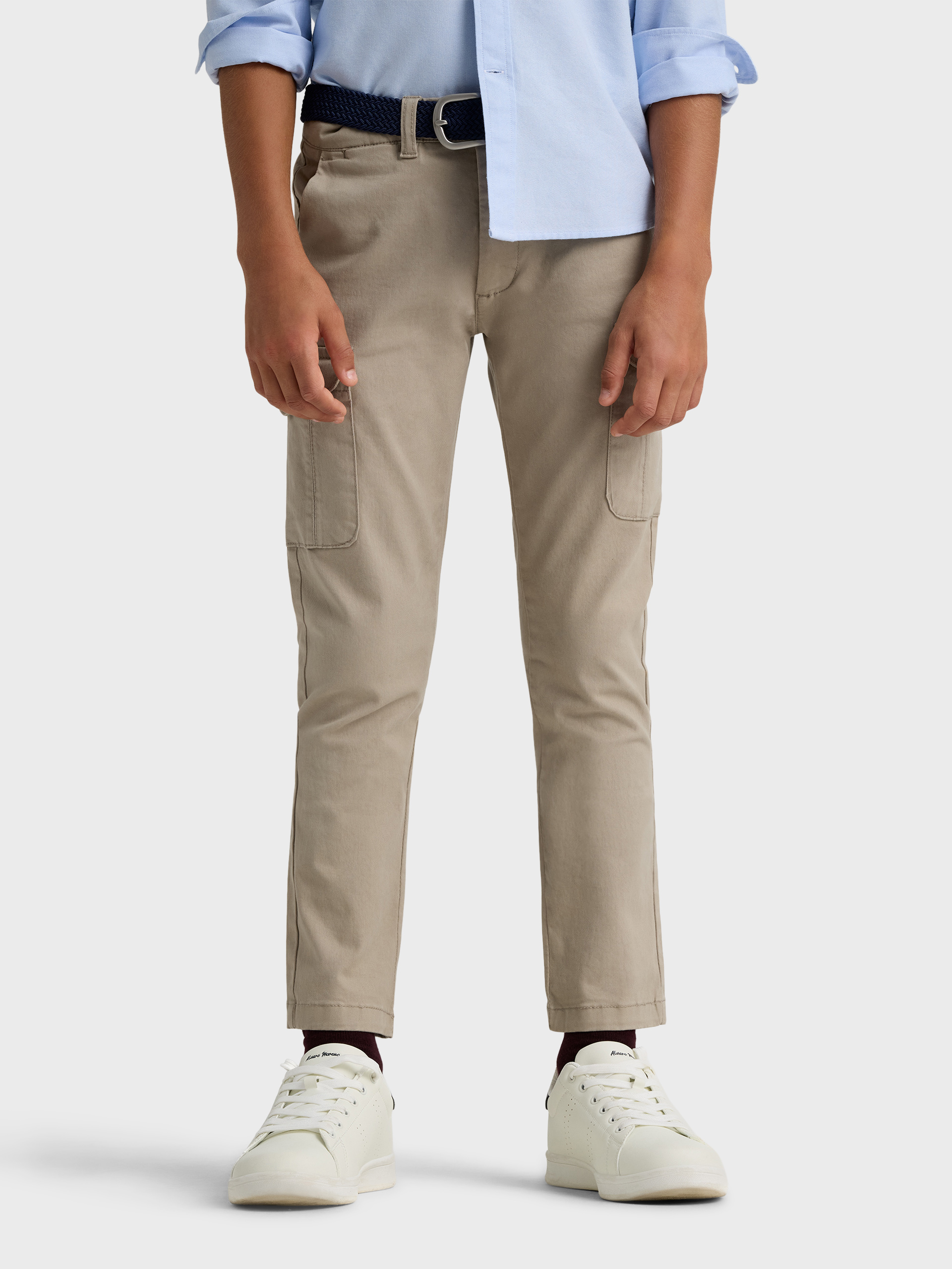 PANTALON BUFFALO KIDS BEIGE