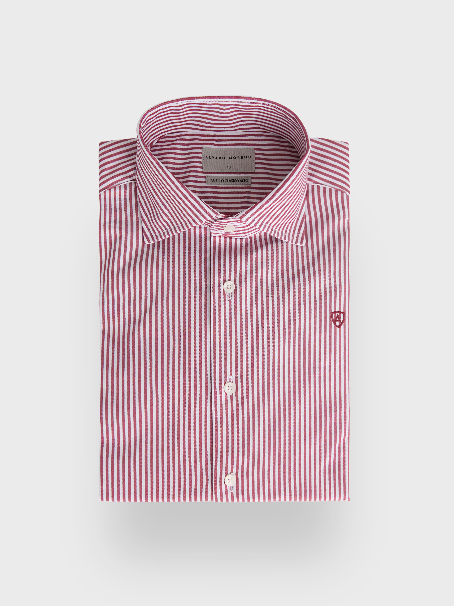 CAMISA ROMA KODAK BURDEOS