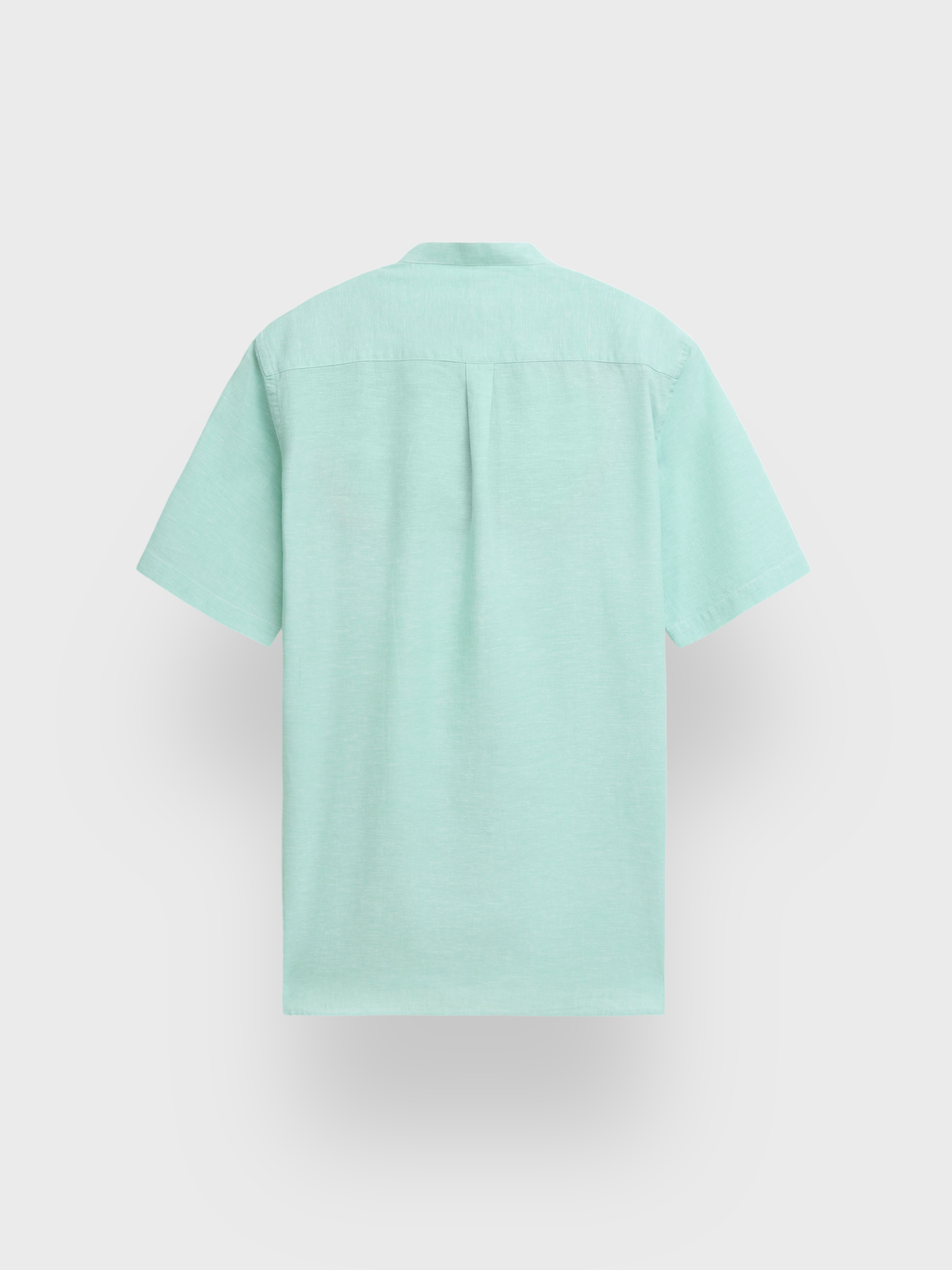 CAMISA LINO M.CORTA MAO