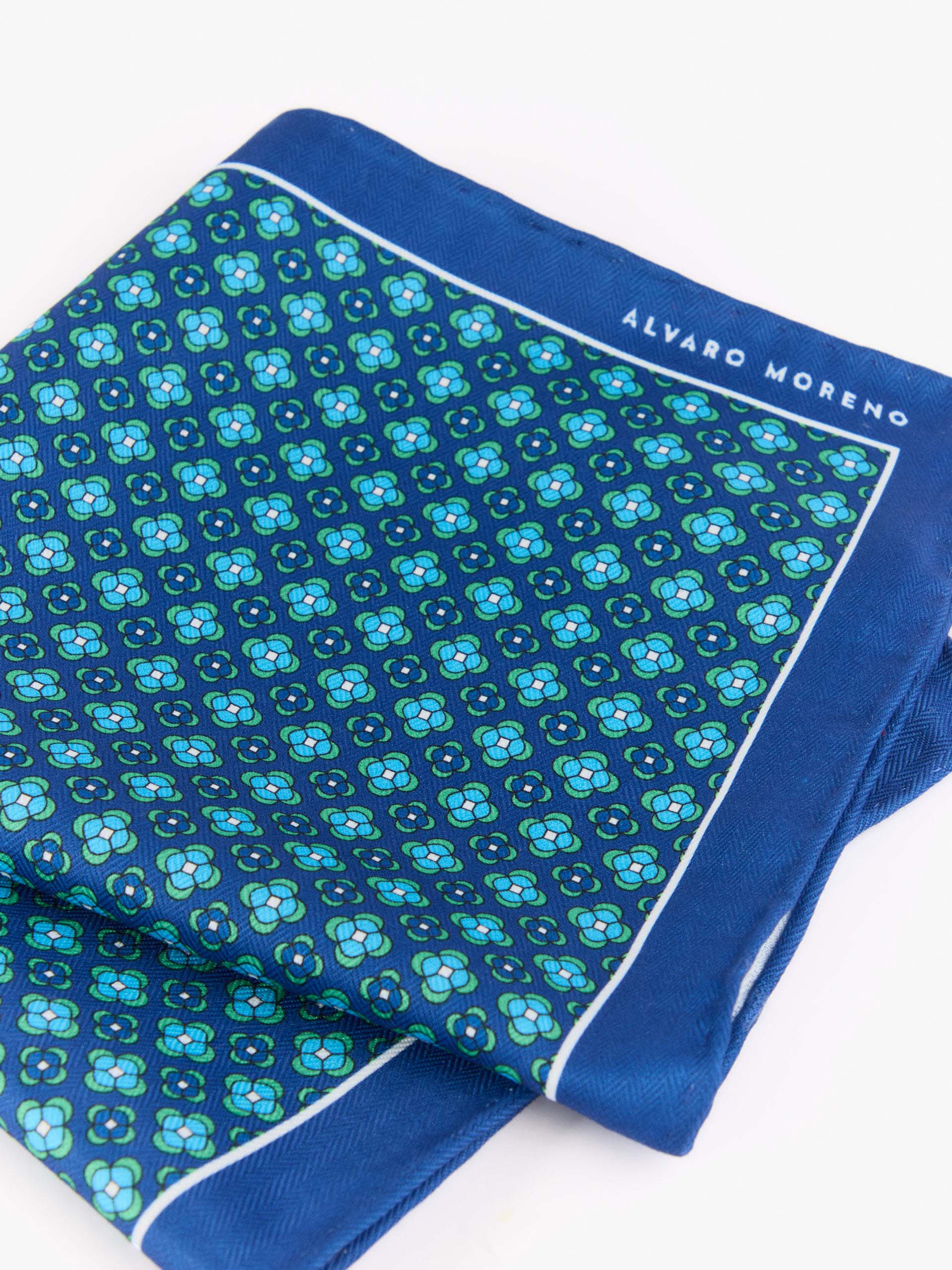 PAÑUELO PRINTED AZUL