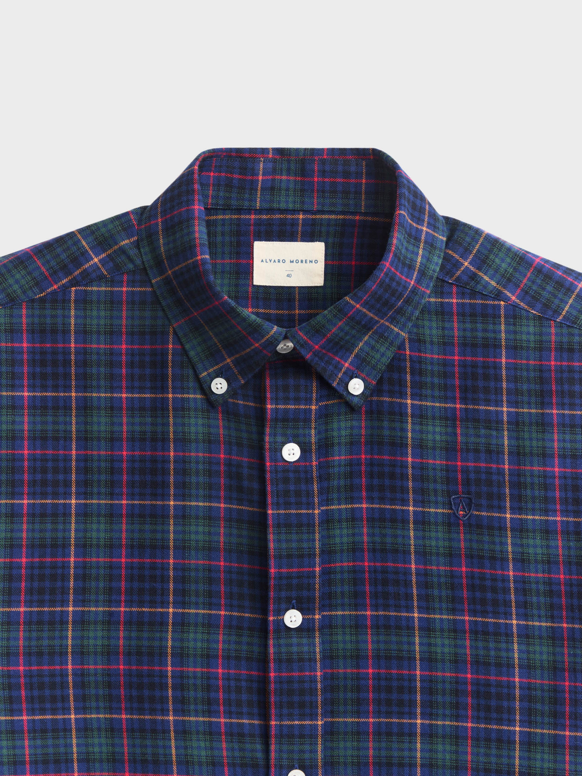 CAMISA TARTAN CHECKS