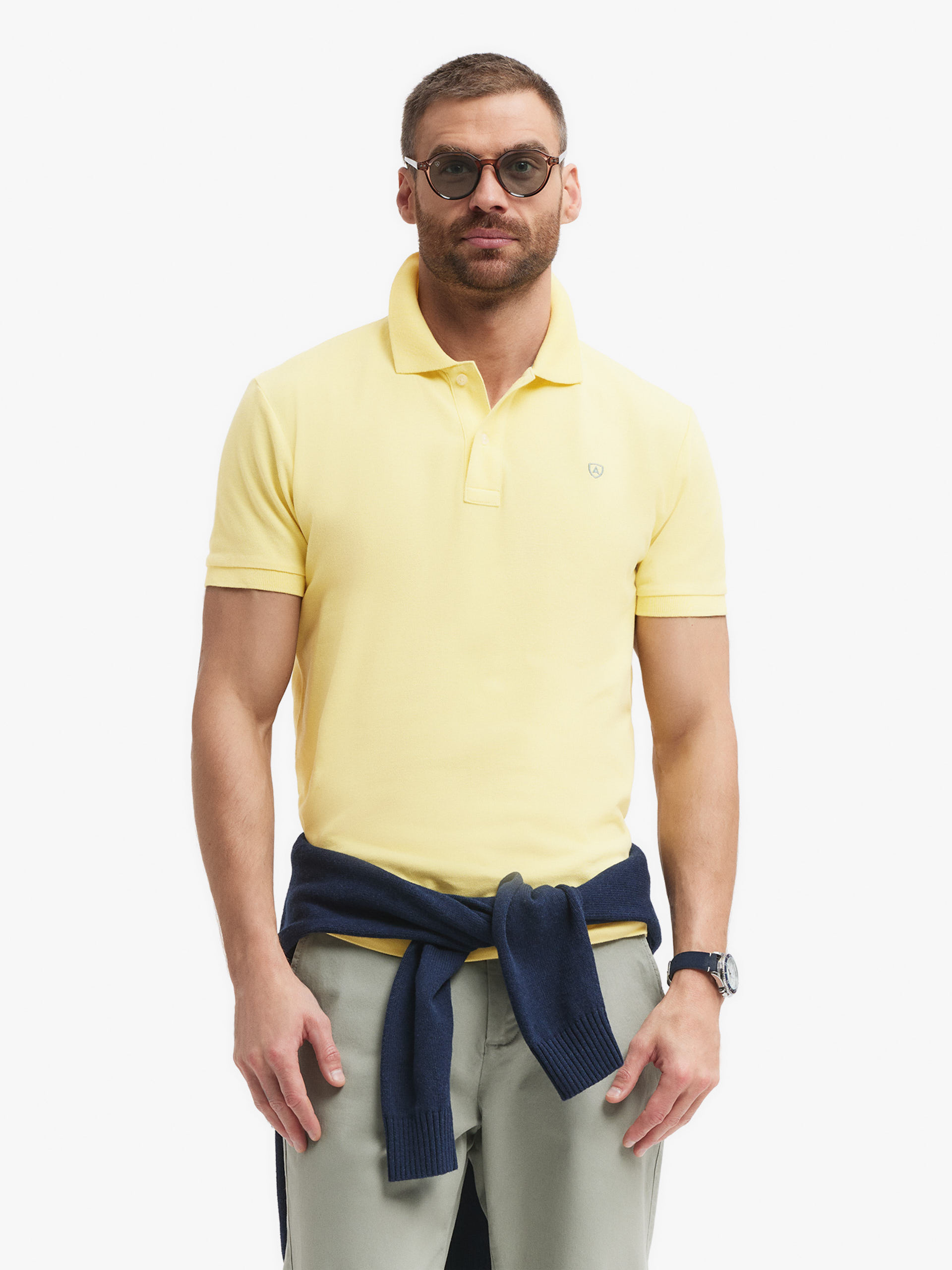 POLO TRENDY AMARILLO