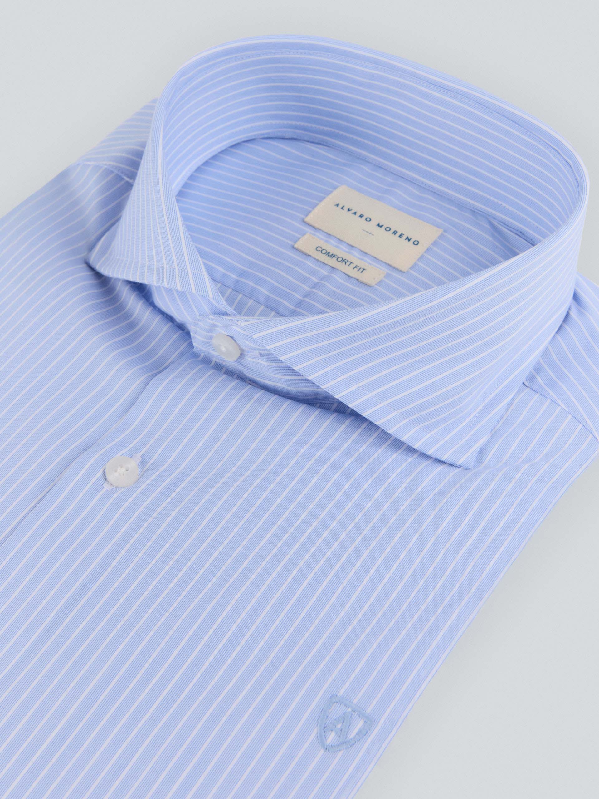 CAMISA COMFORT RAYAS