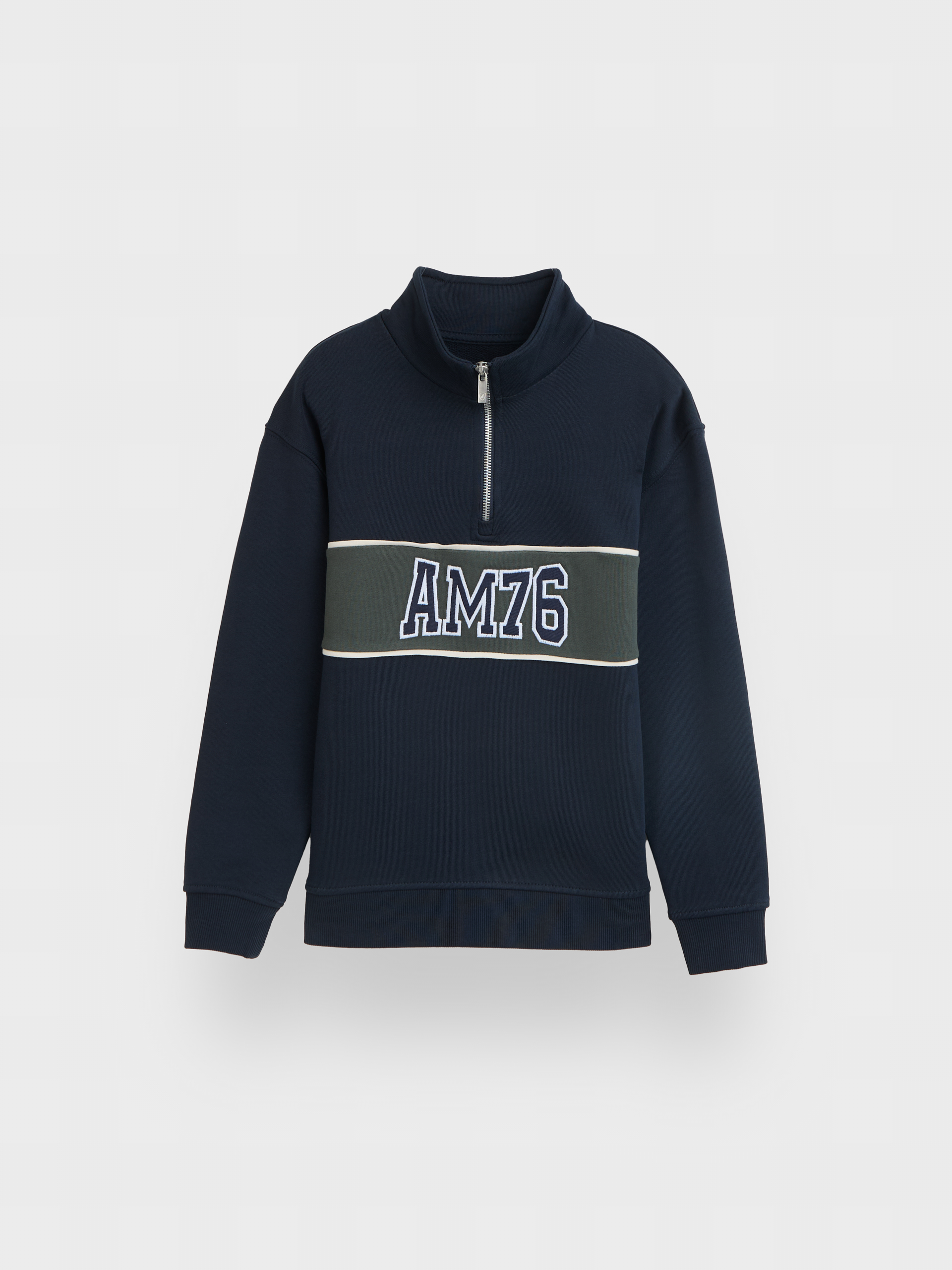 SUDADERA UNIQUE KIDS AZUL MARINO