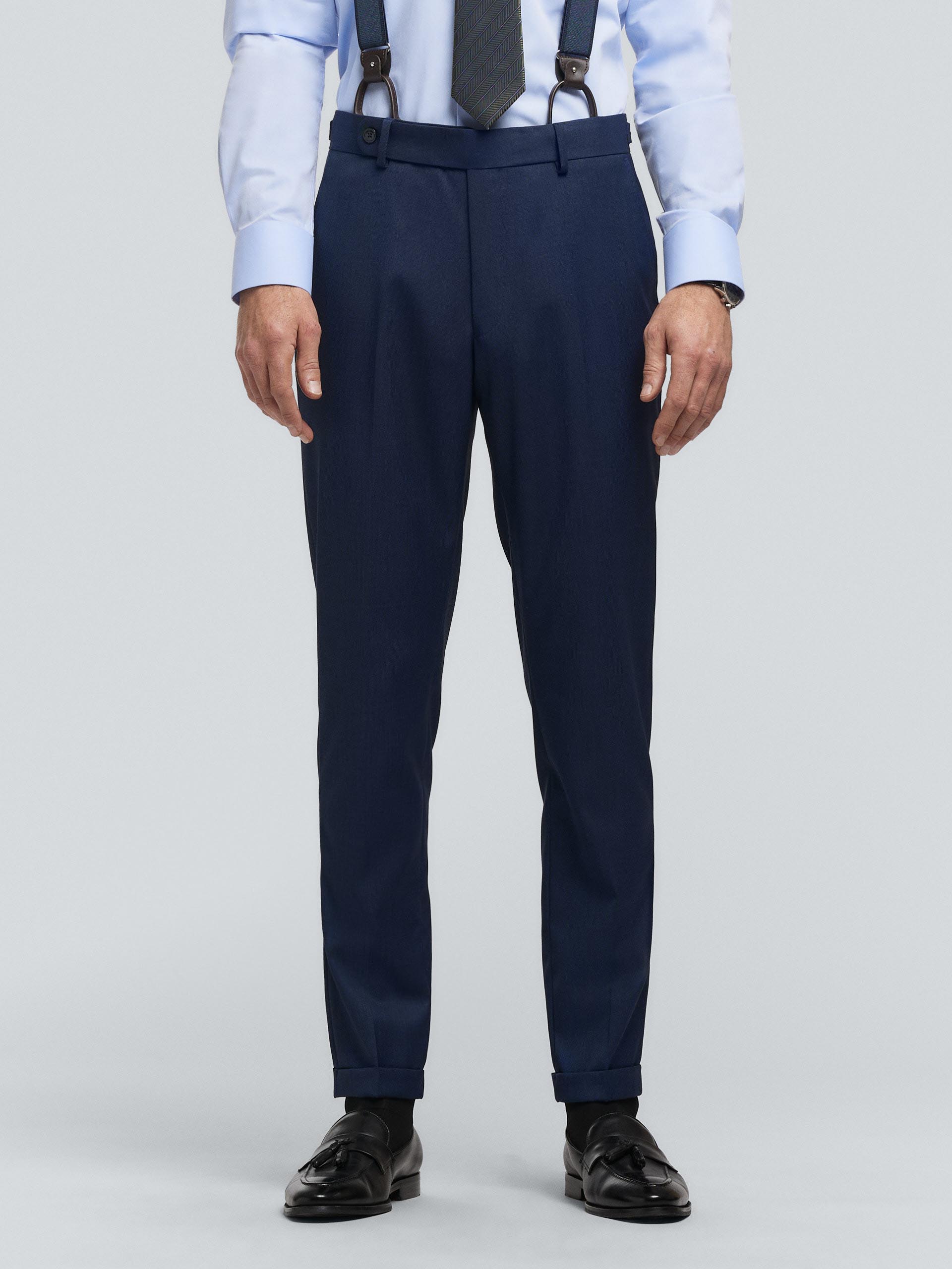 PANTALON CAPO MICRO AZUL