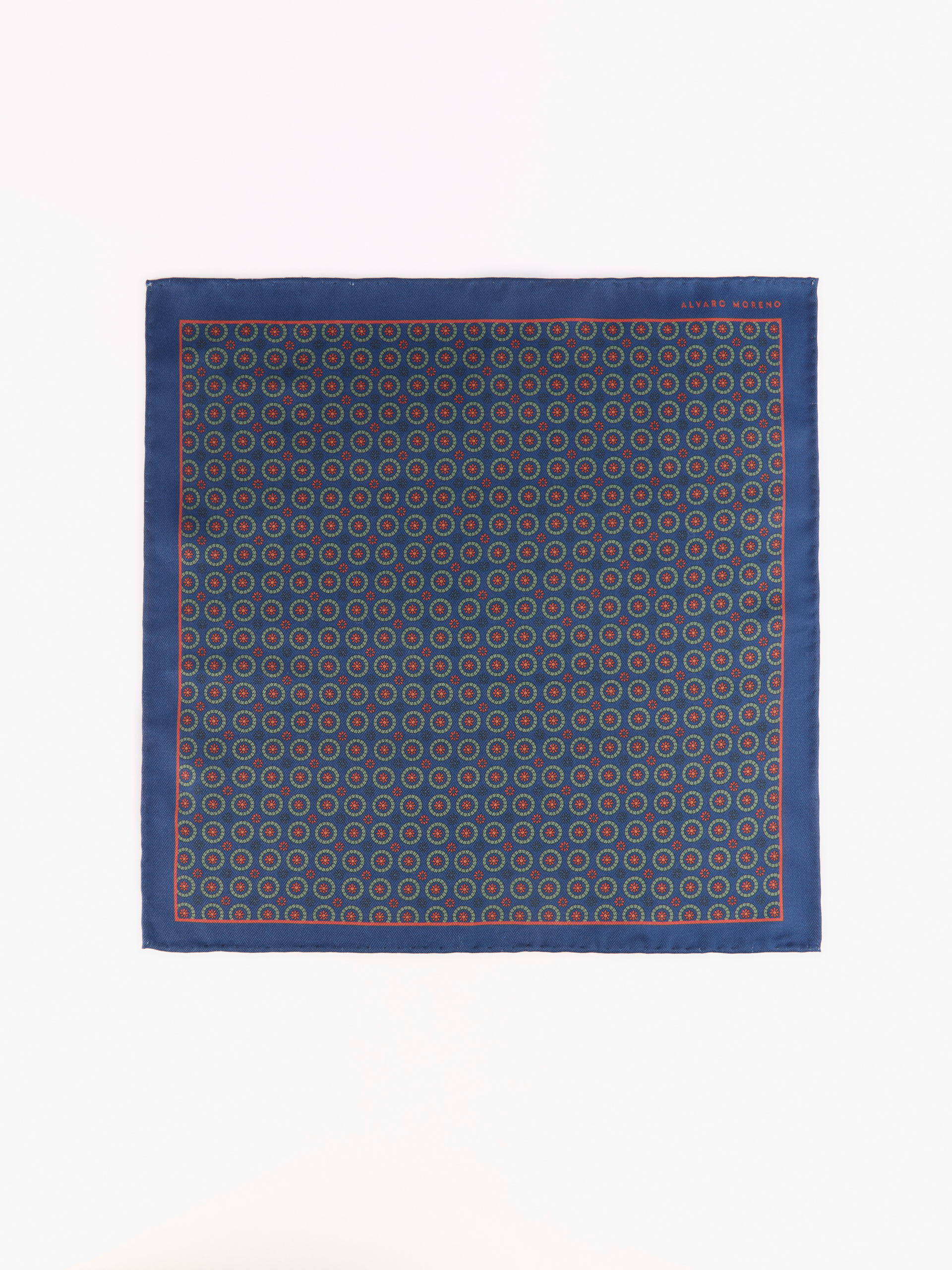 PAÑUELO PRINTED AZUL