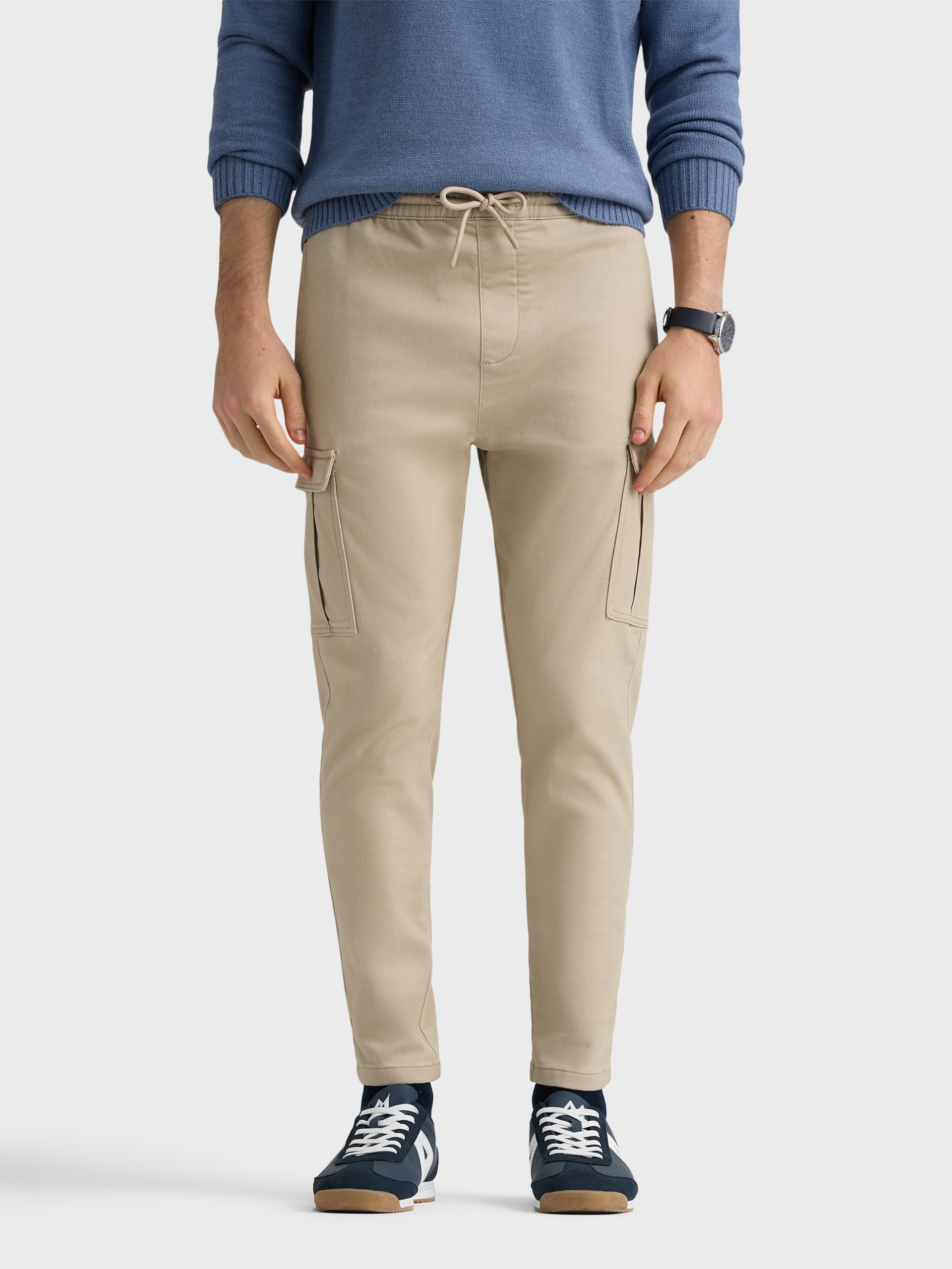 PANTALON BUDENS BEIGE