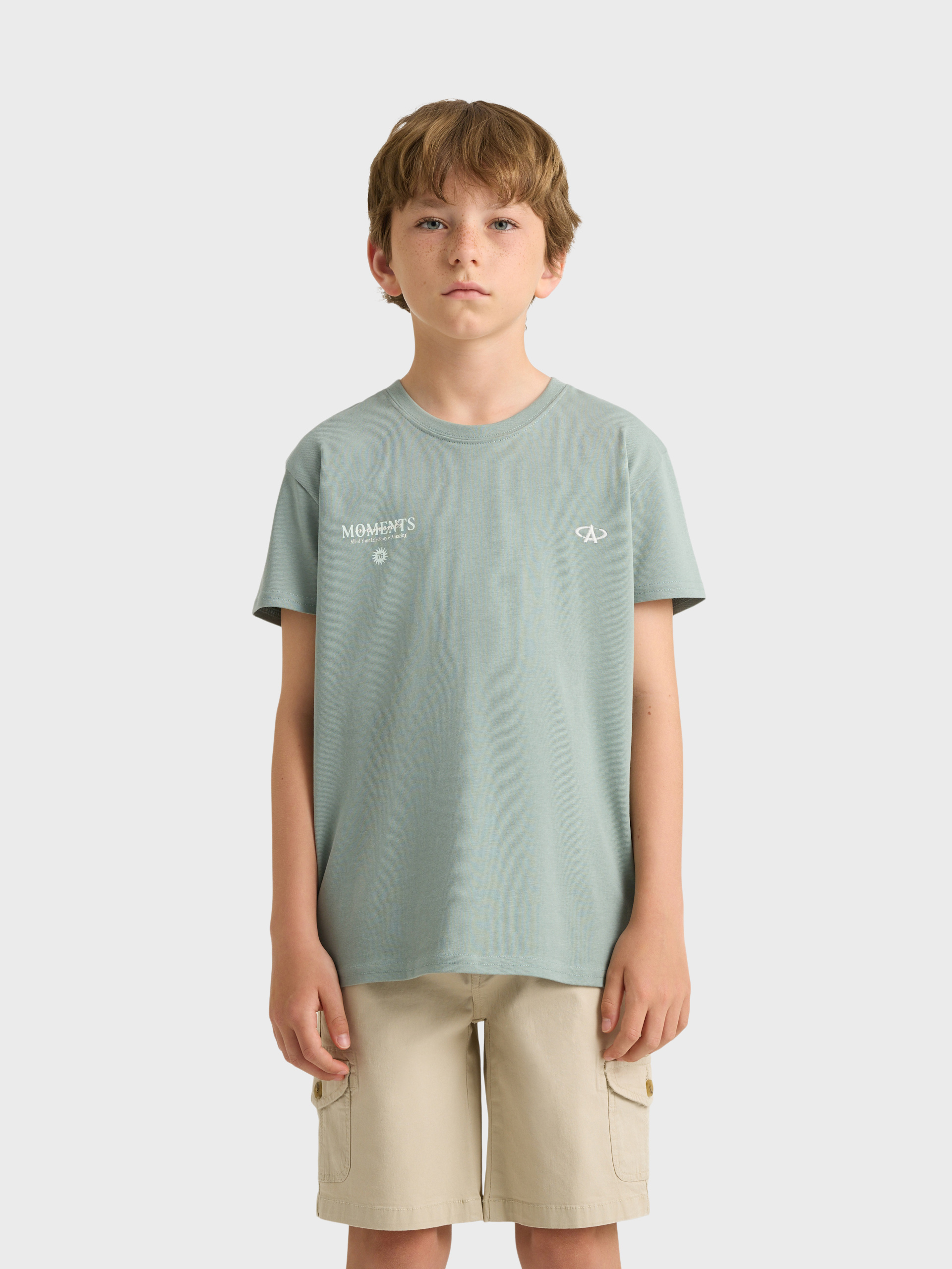 CAMISETA DIRECTION KIDS VERDE