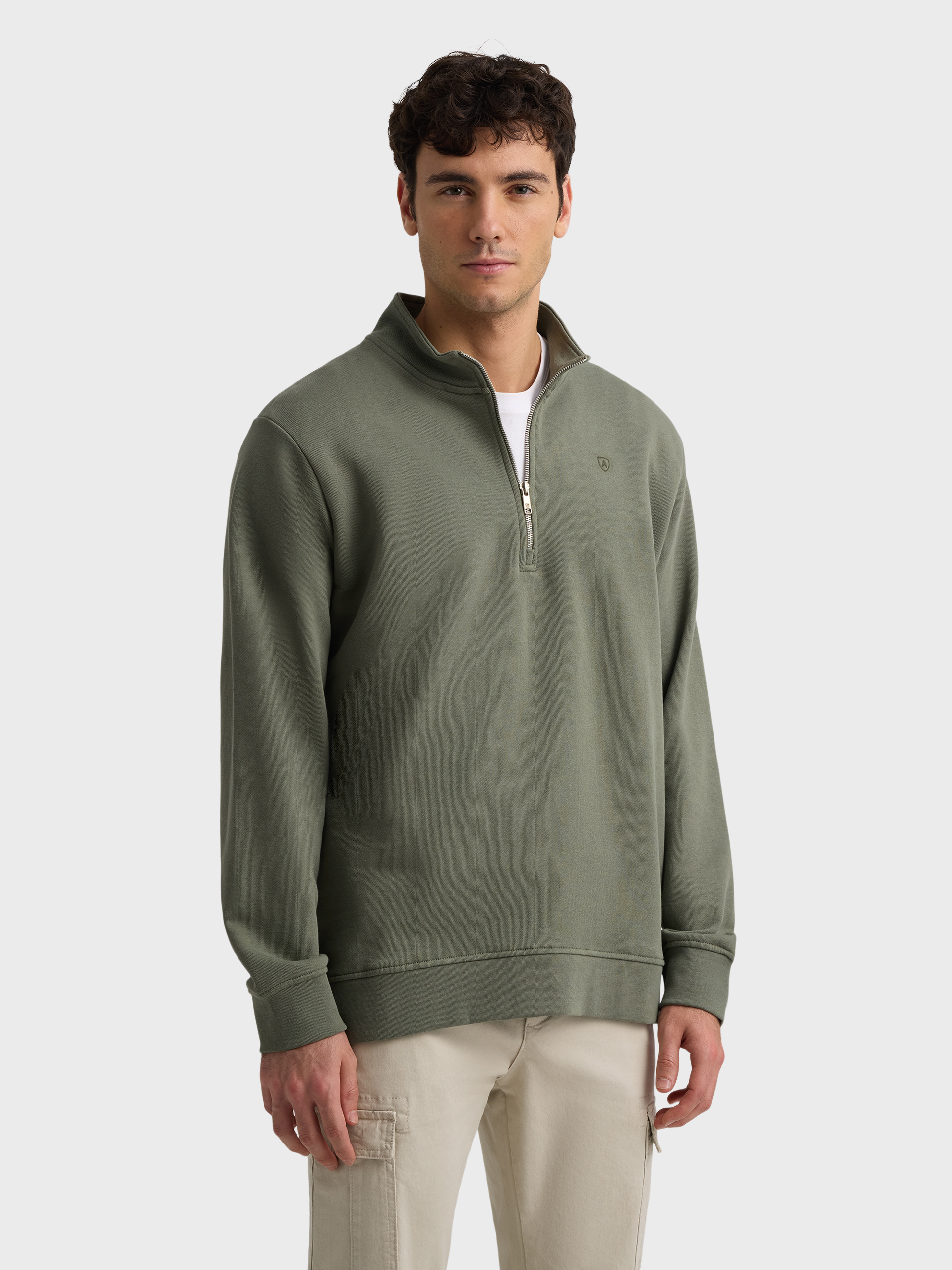 SUDADERA SIMPLY VERDE