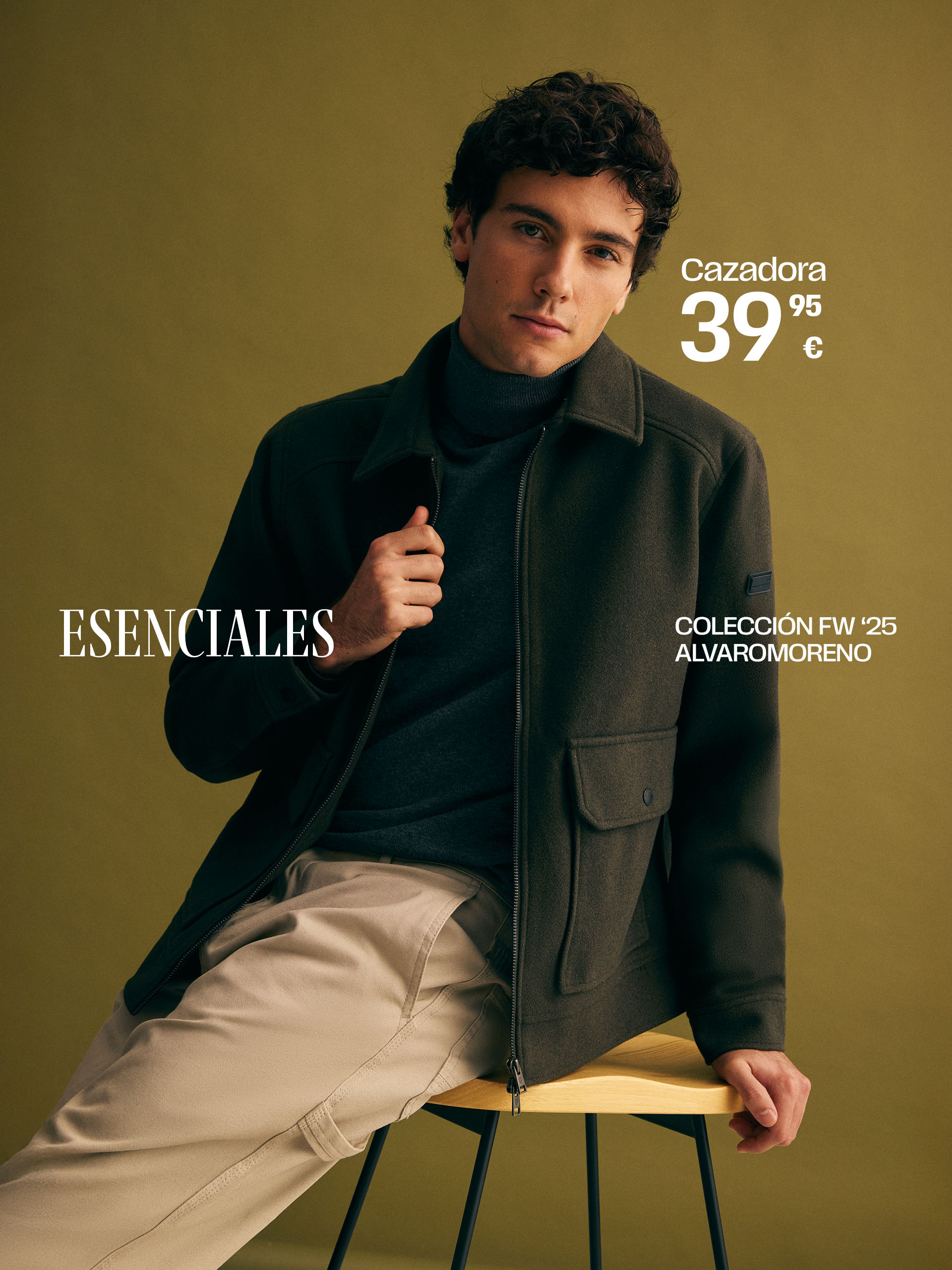 CAZADORA JACOB VERDE