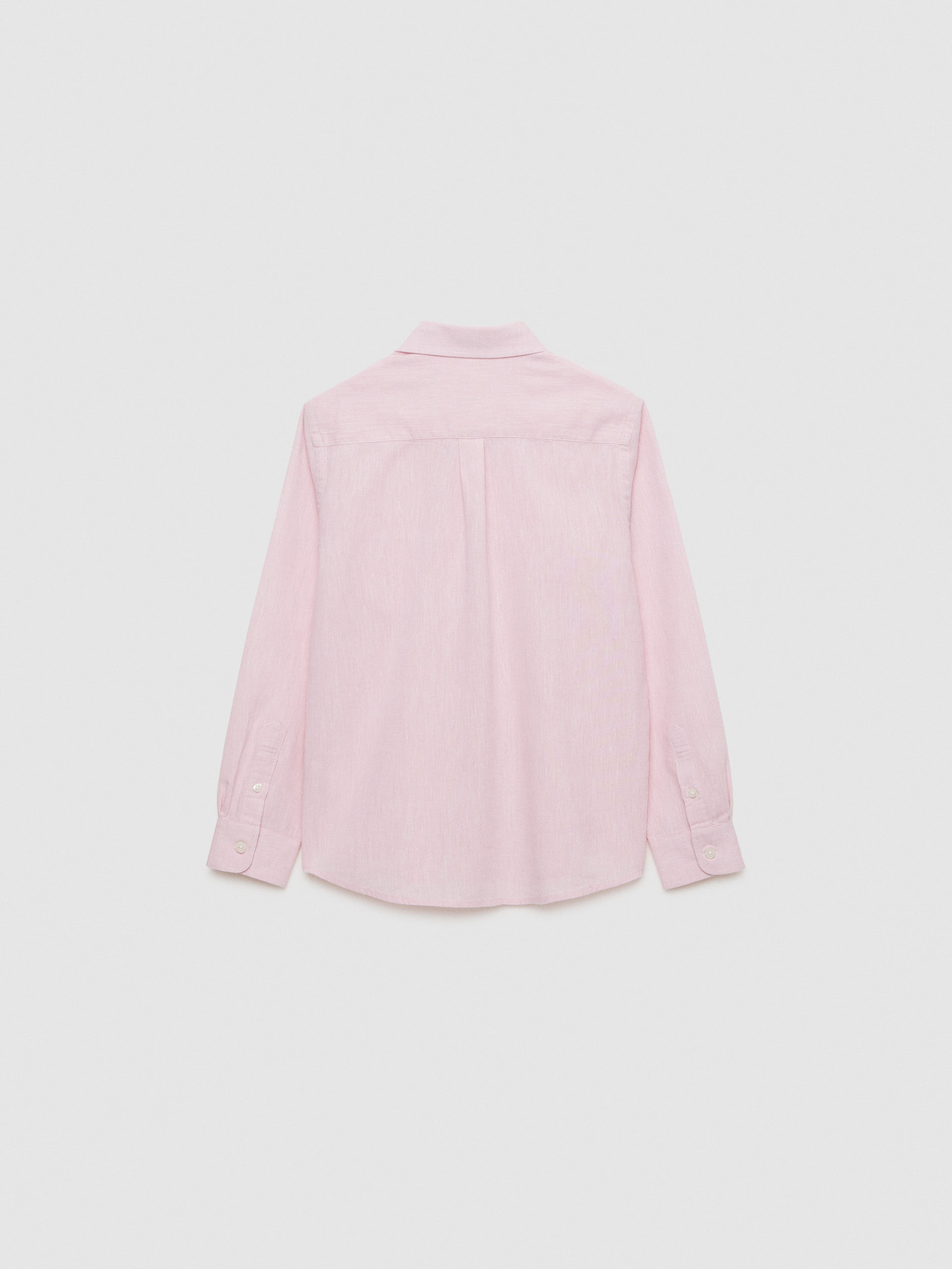 CAMISA LINO C. BOTON KIDS