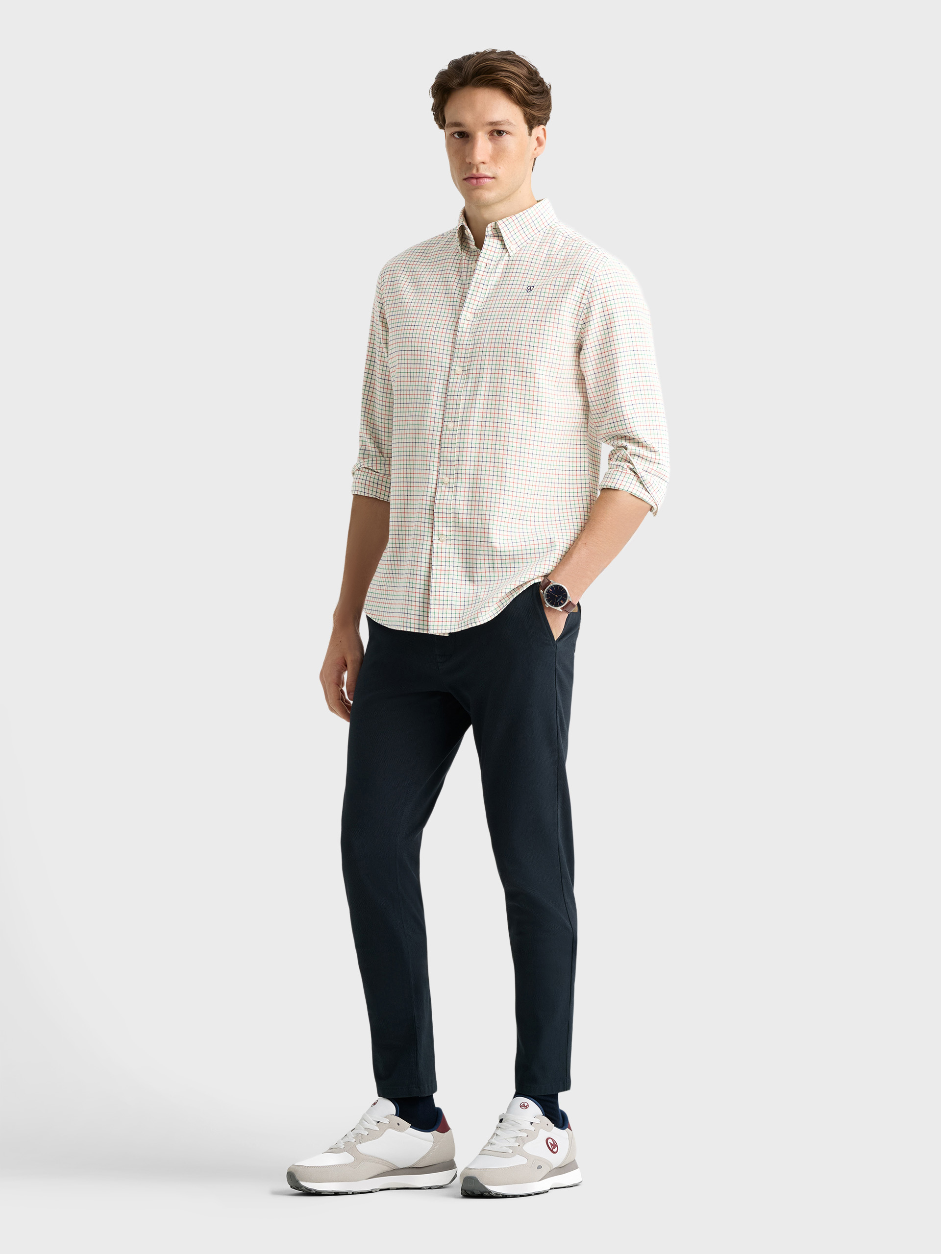 CAMISA FLANNEL CHECKS