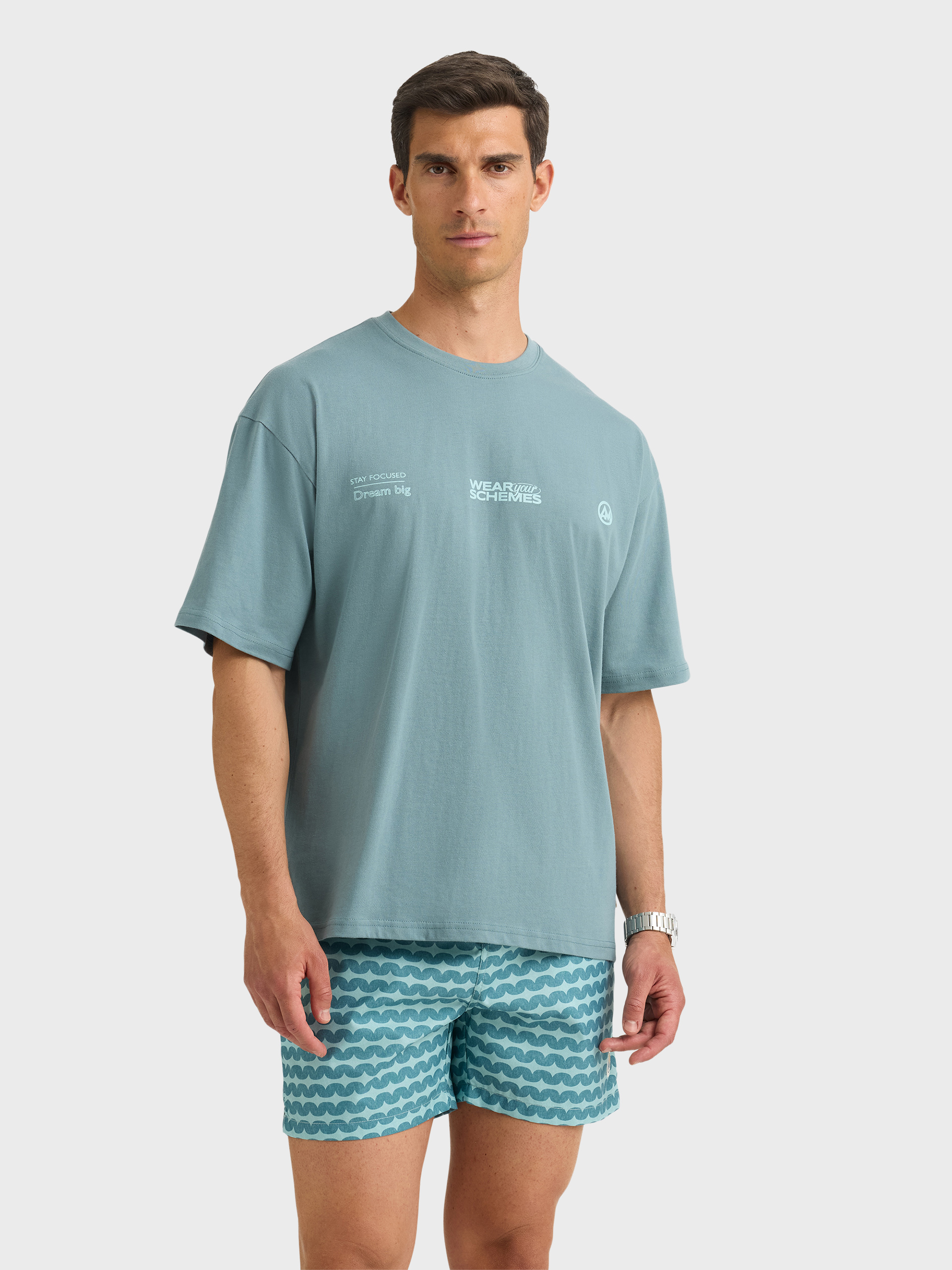 CAMISETA SCHEMES