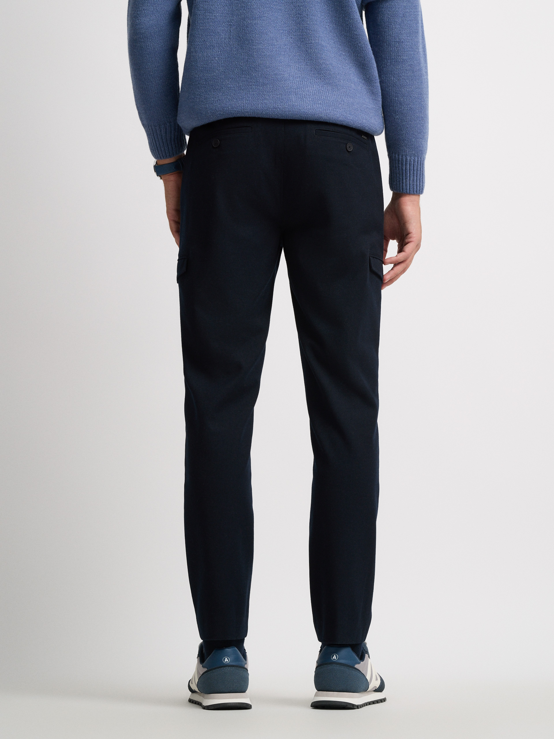 PANTALON CARGO FRANELA